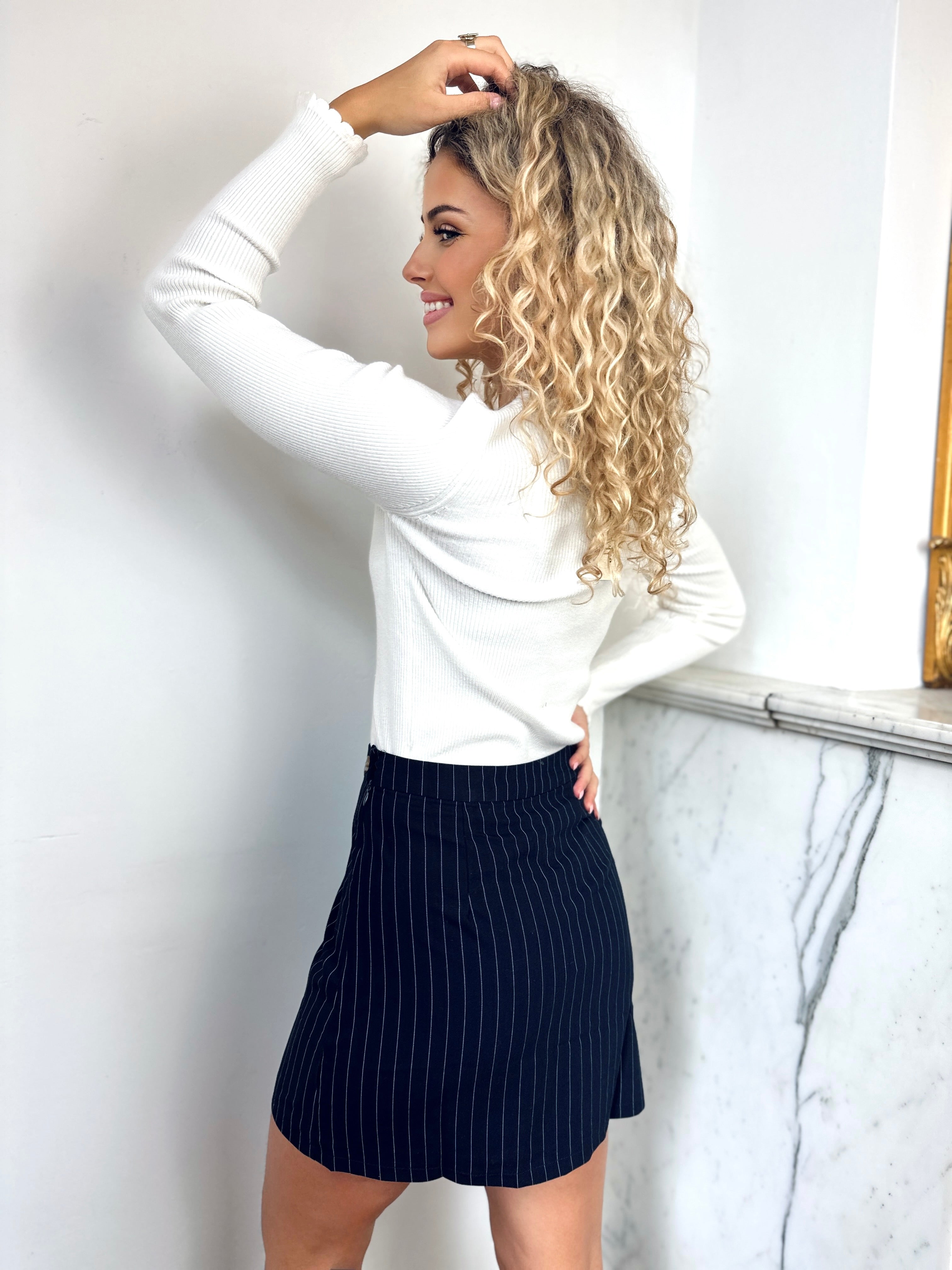 Jupe bleu - JADE