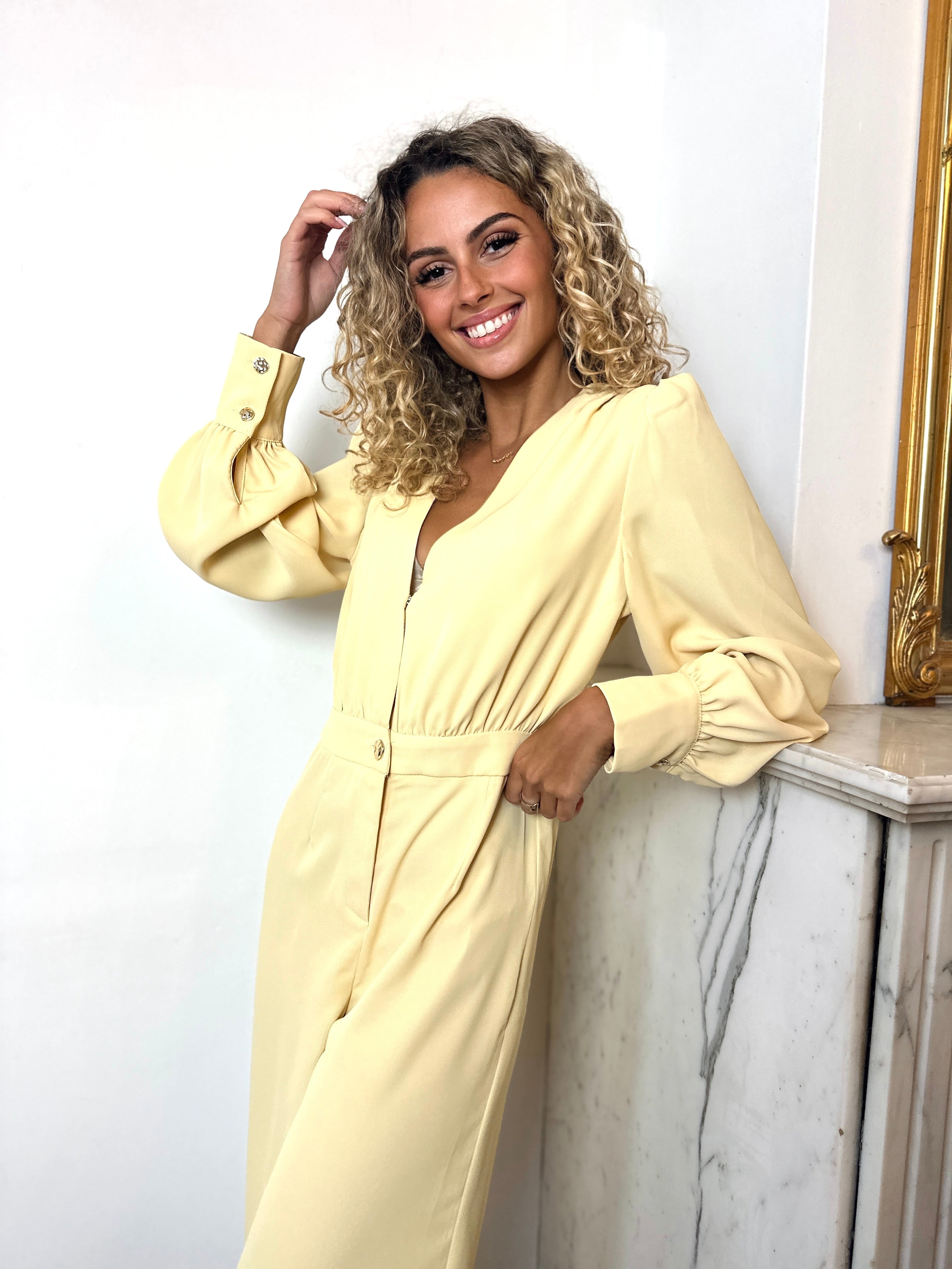 Combinaison jaune - ELISE