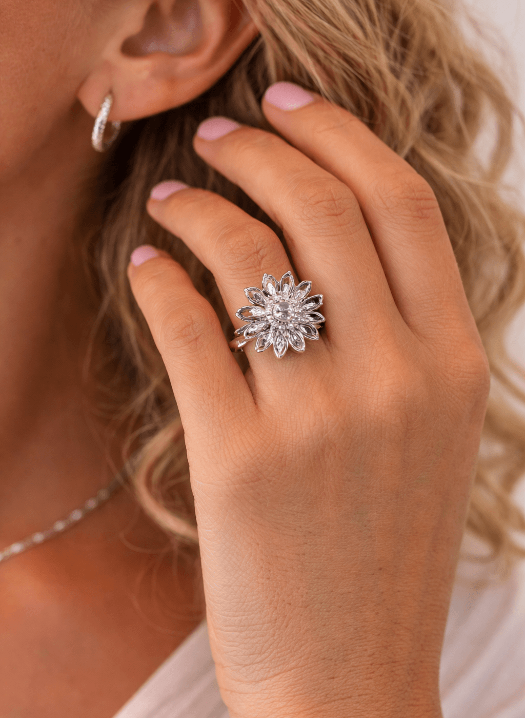 Bague Soleil – Rotative Anti-Stress