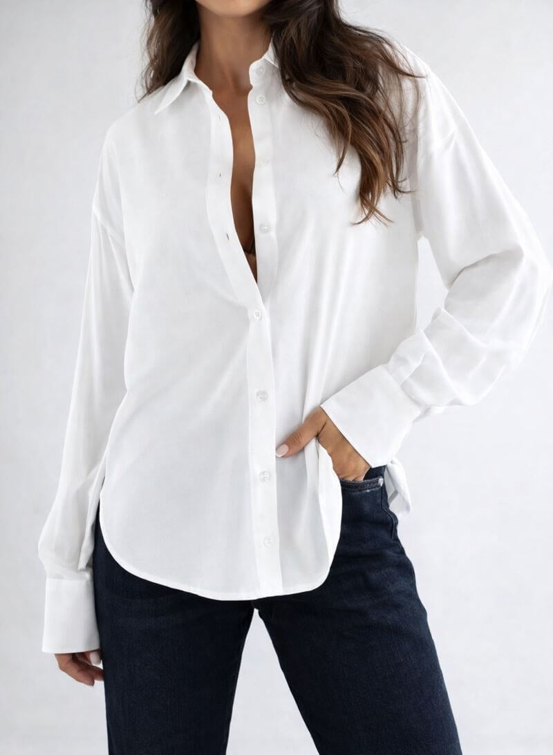 Chemise blanche - ZOE