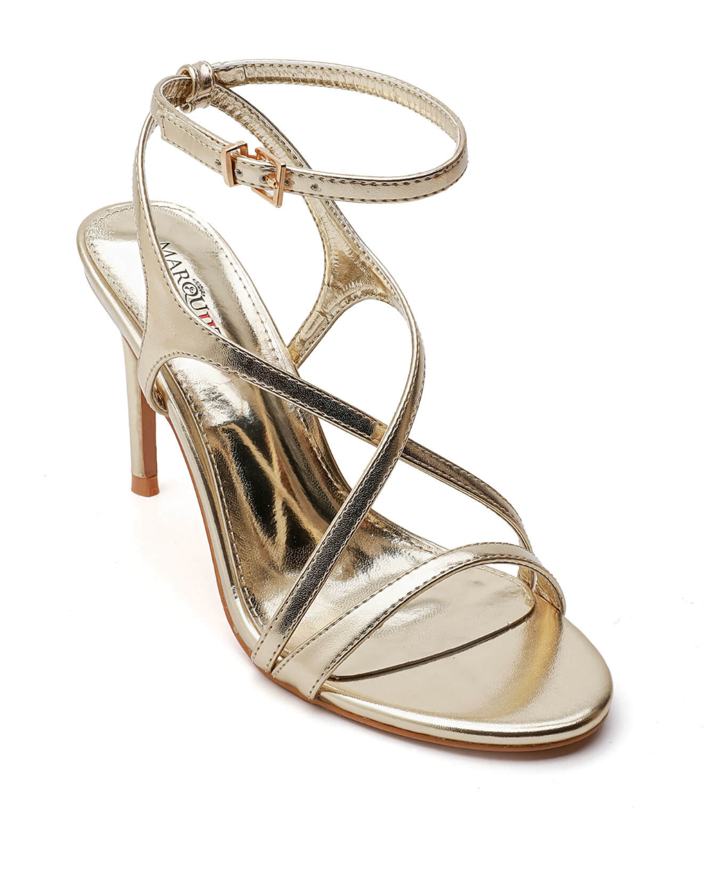 Sandales dorées - AMELIA