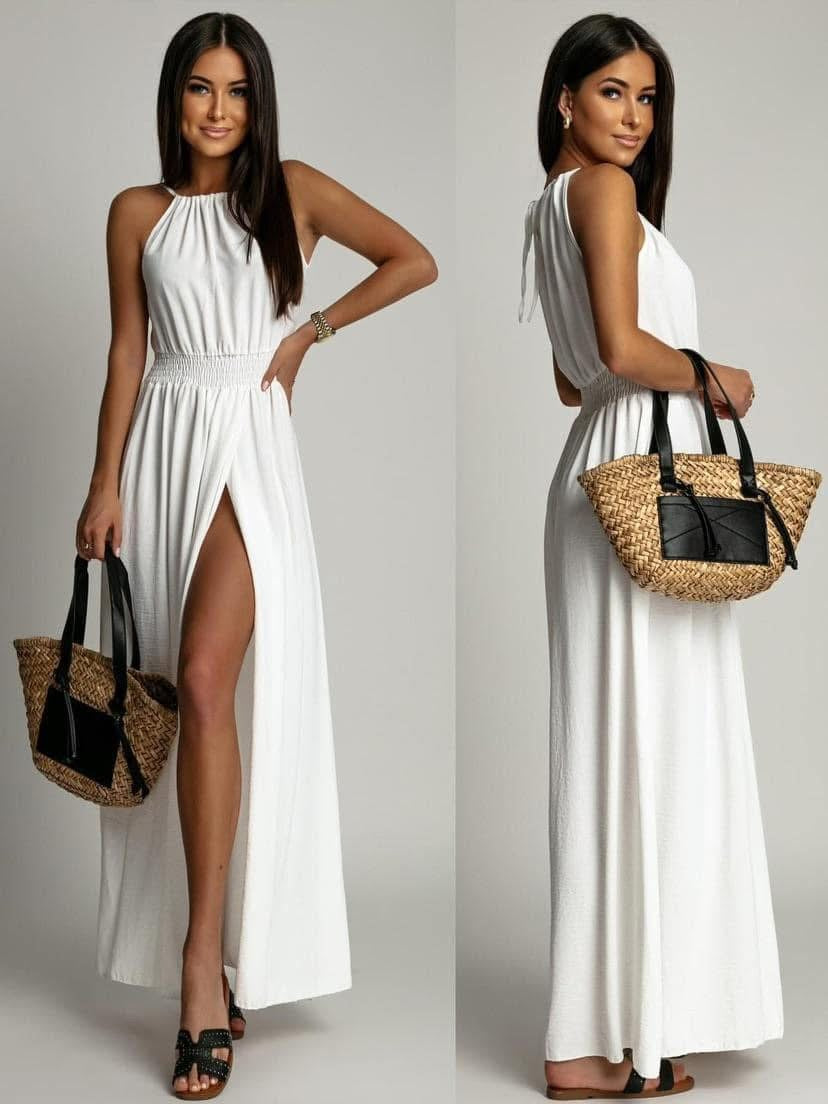 Robe blanche - LOUNA