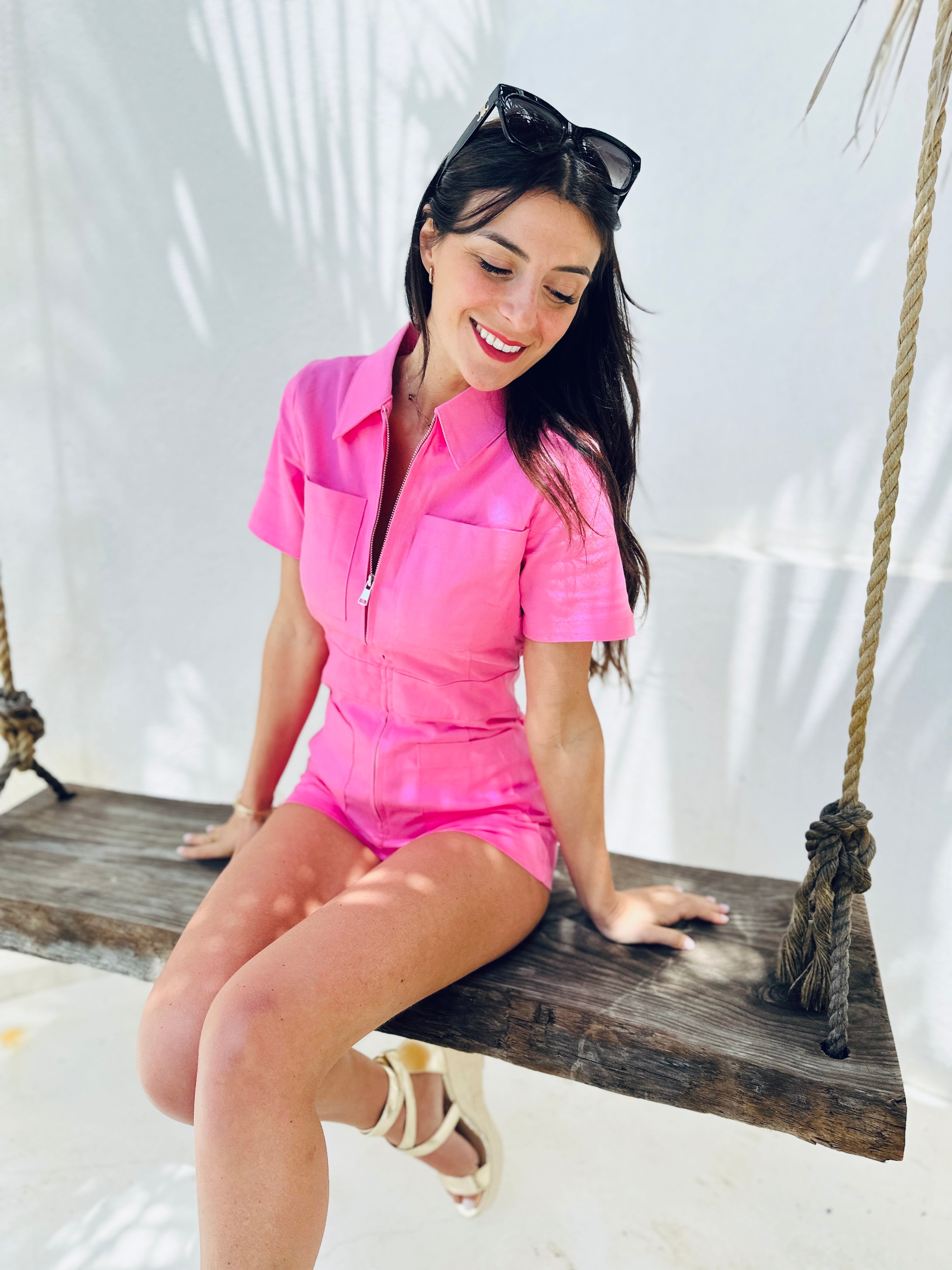 Combishort rose - ROXANE