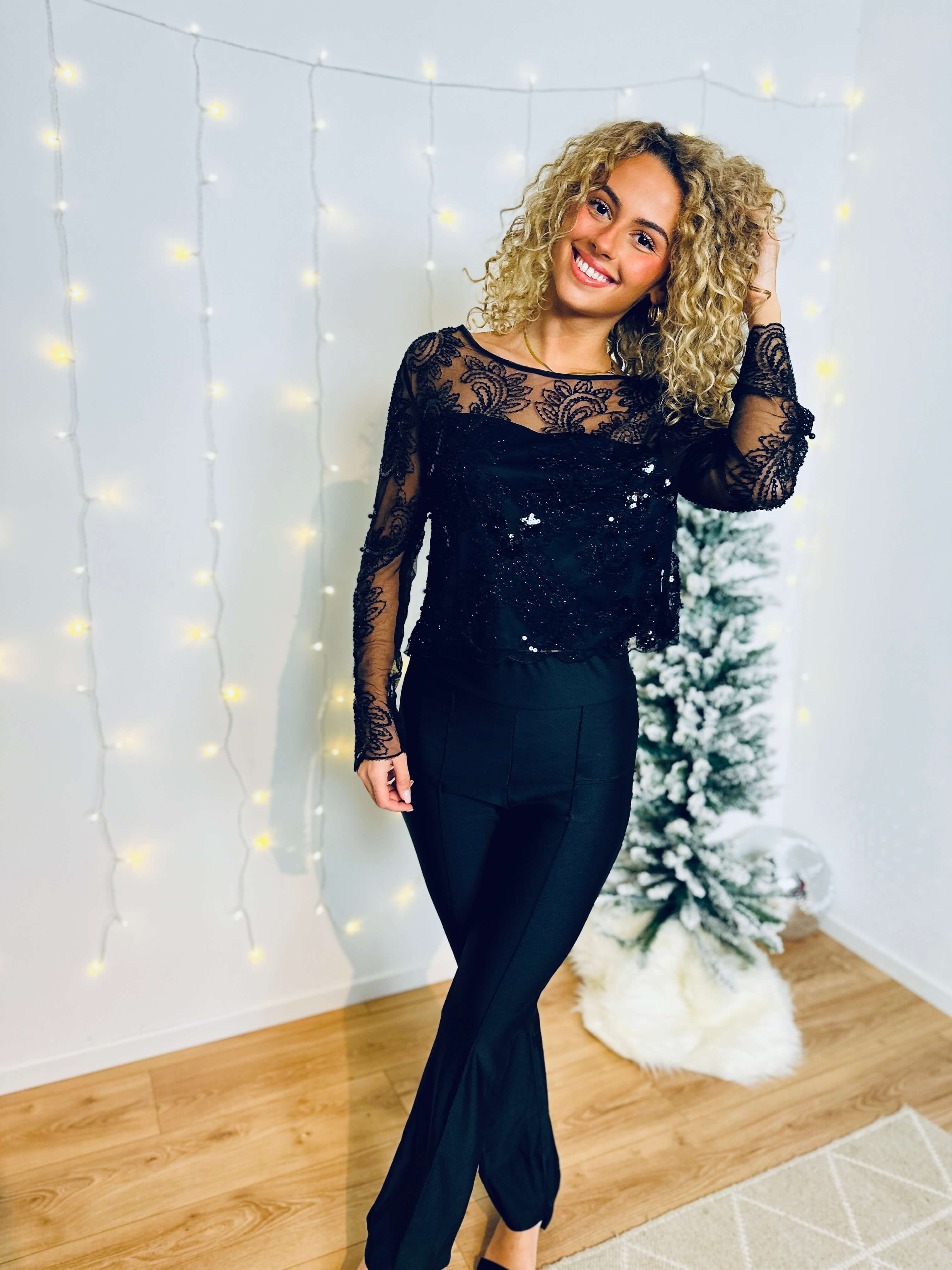 Pantalon noir - JENNY
