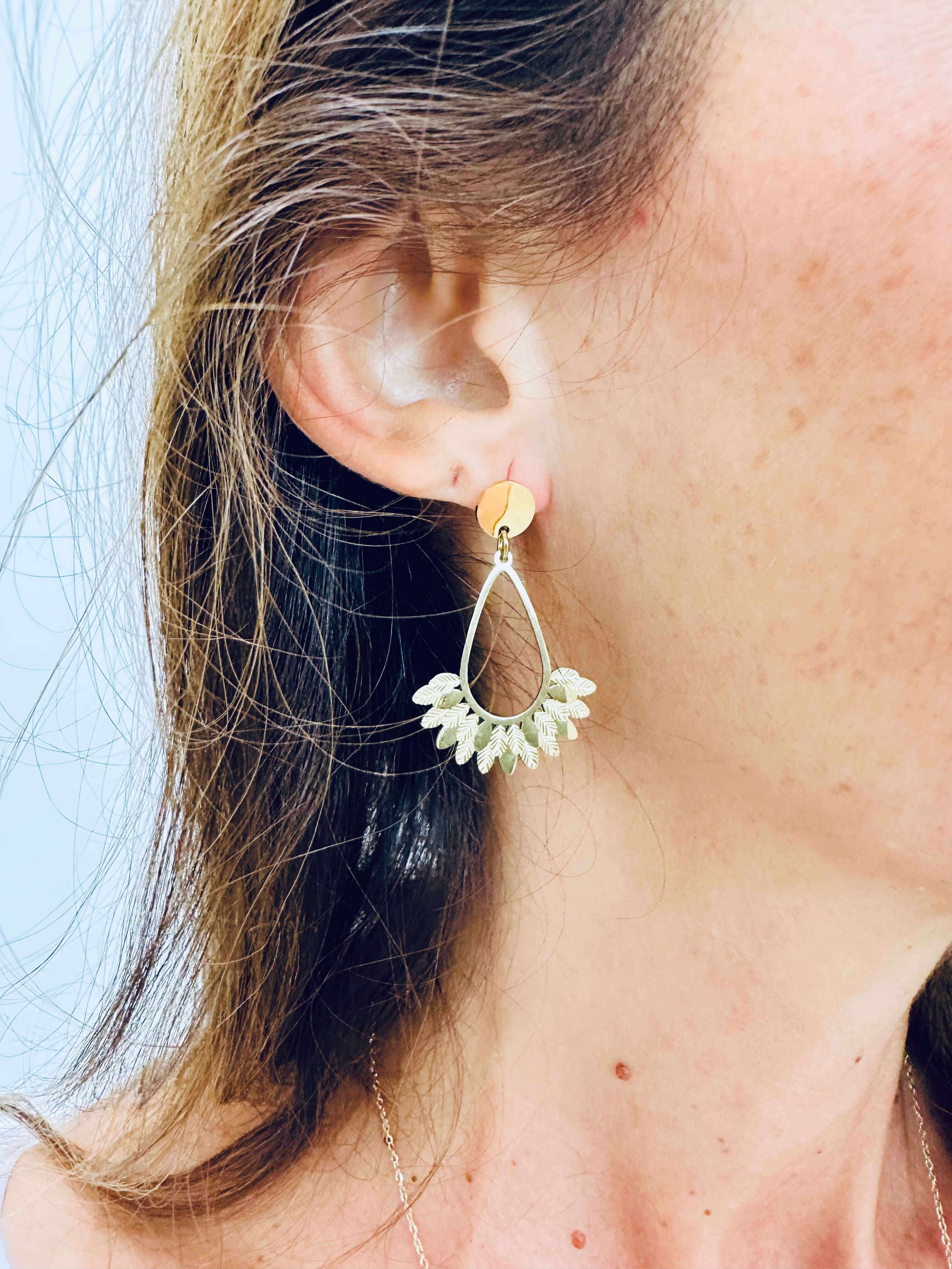 Boucles d'oreilles - PAOLA