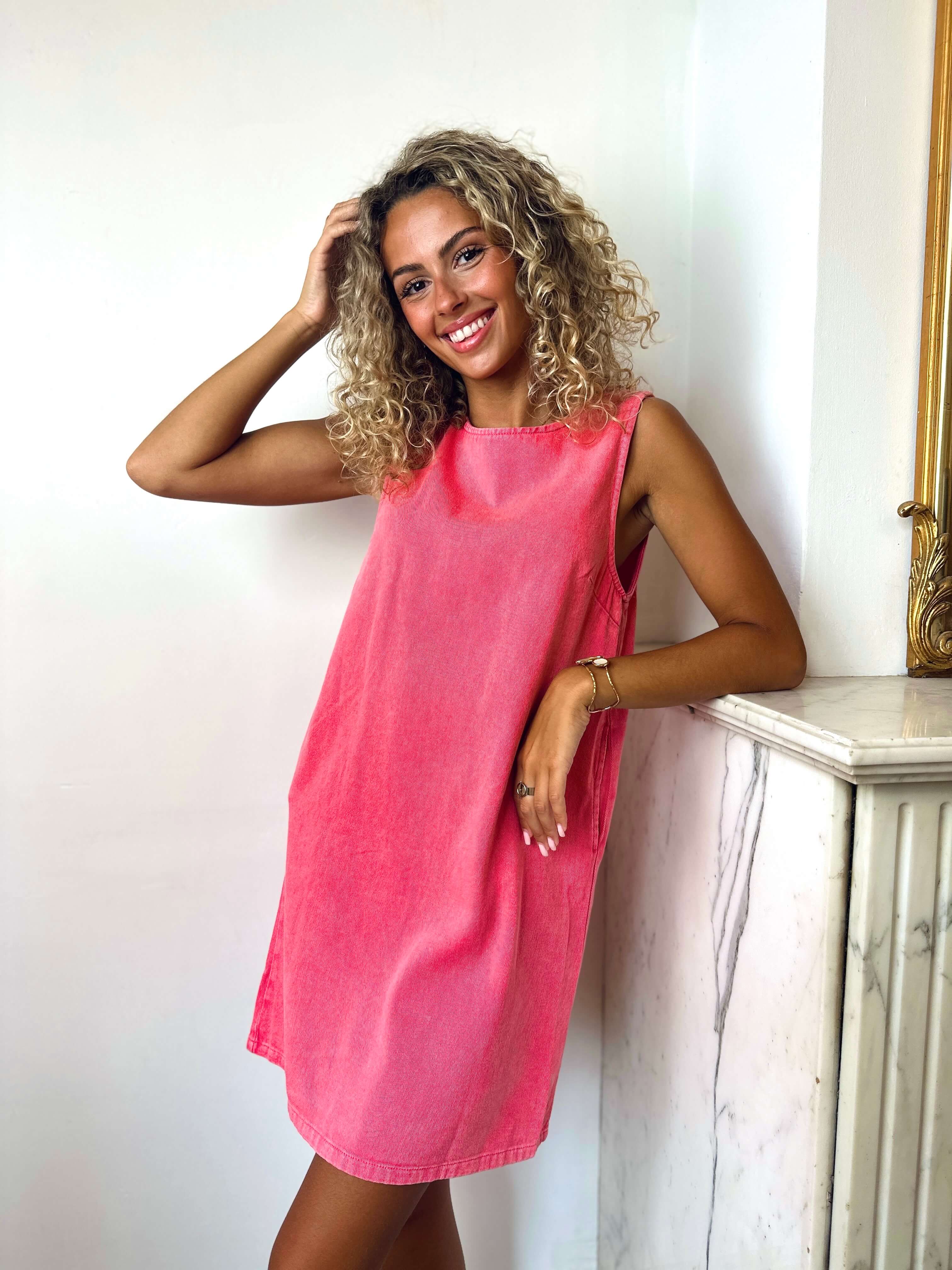 Robe rose - ISSA