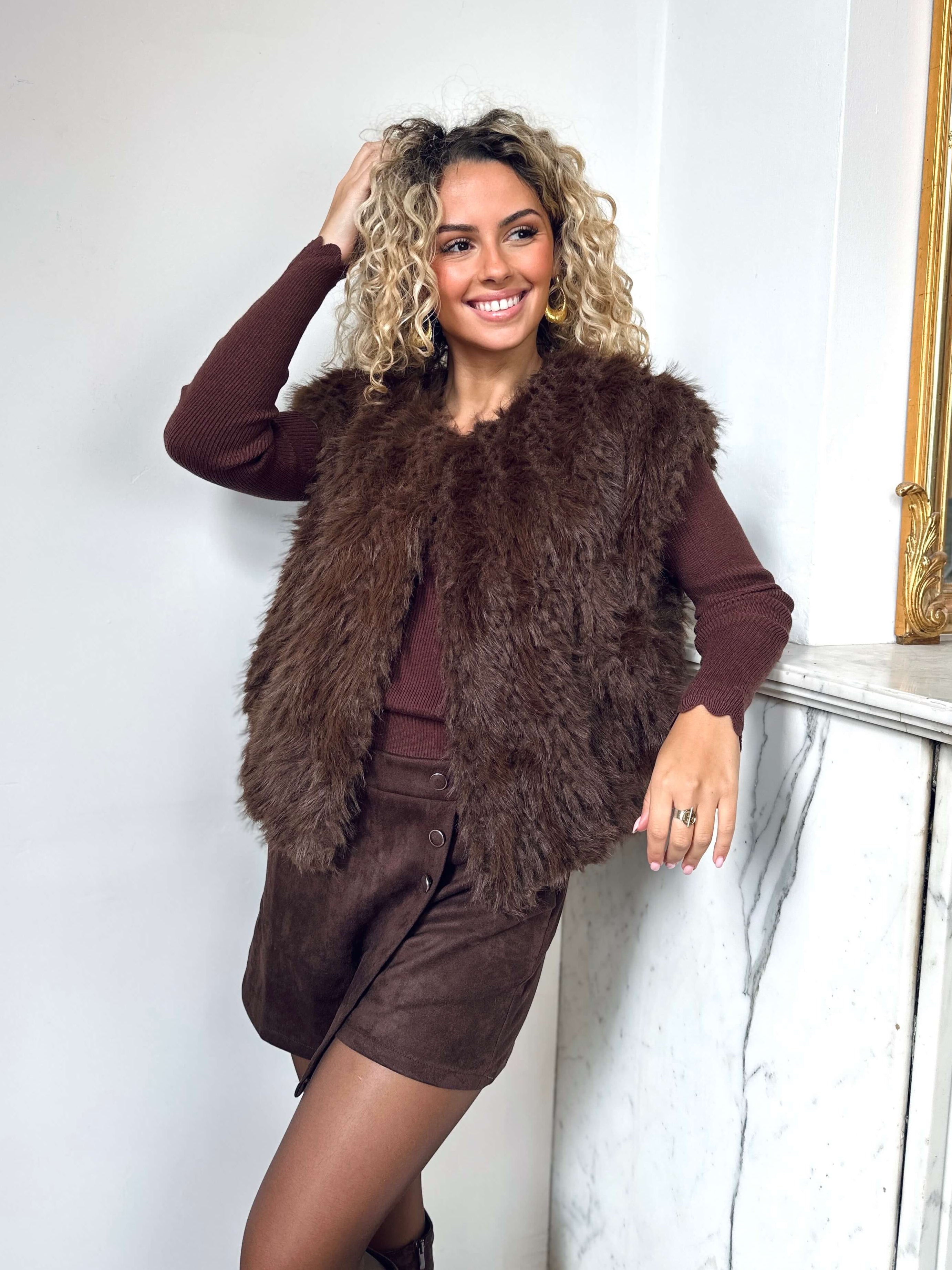 Chaqueta sin mangas - LOLA