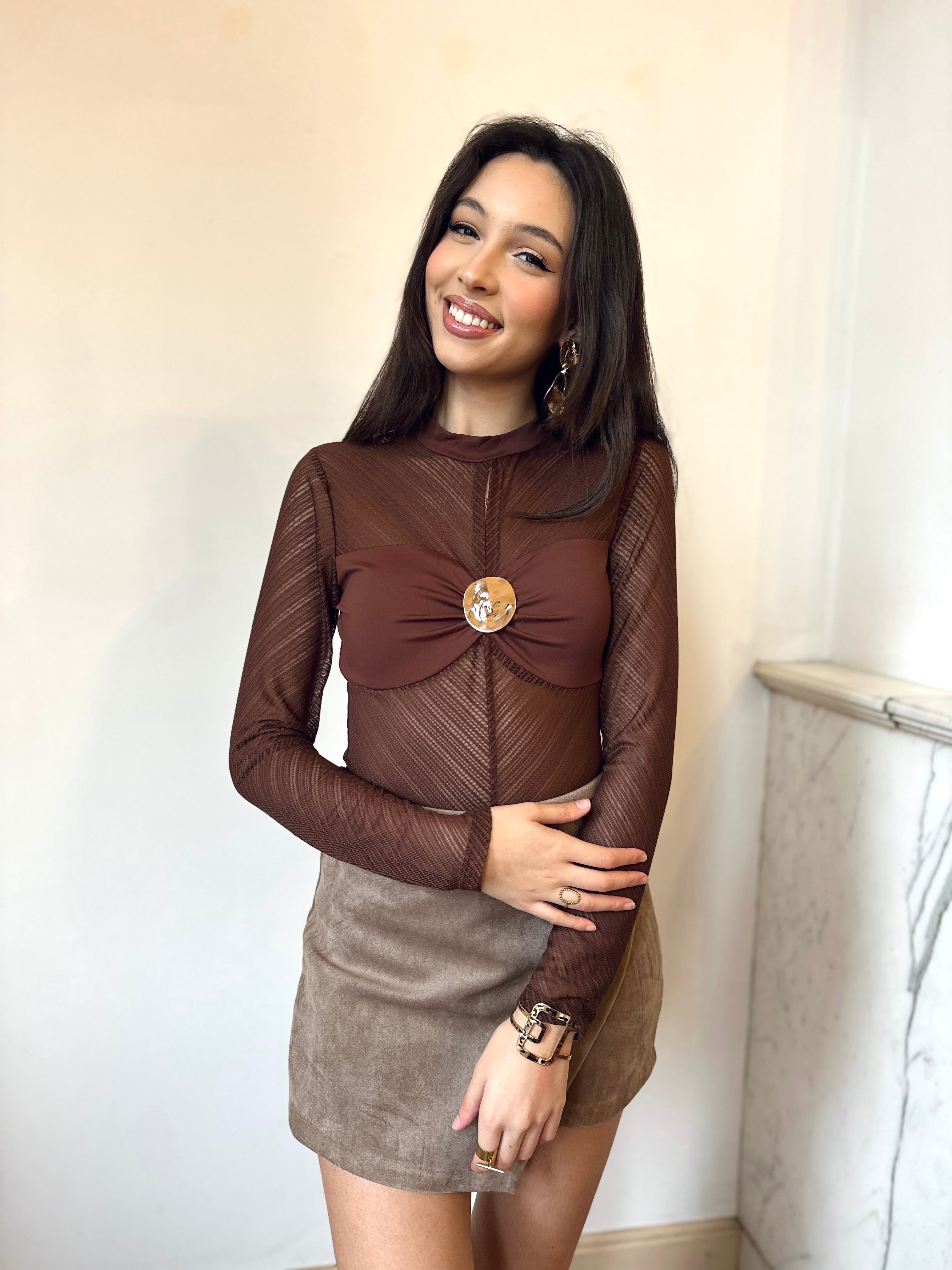 Body chocolat - CAMILLE