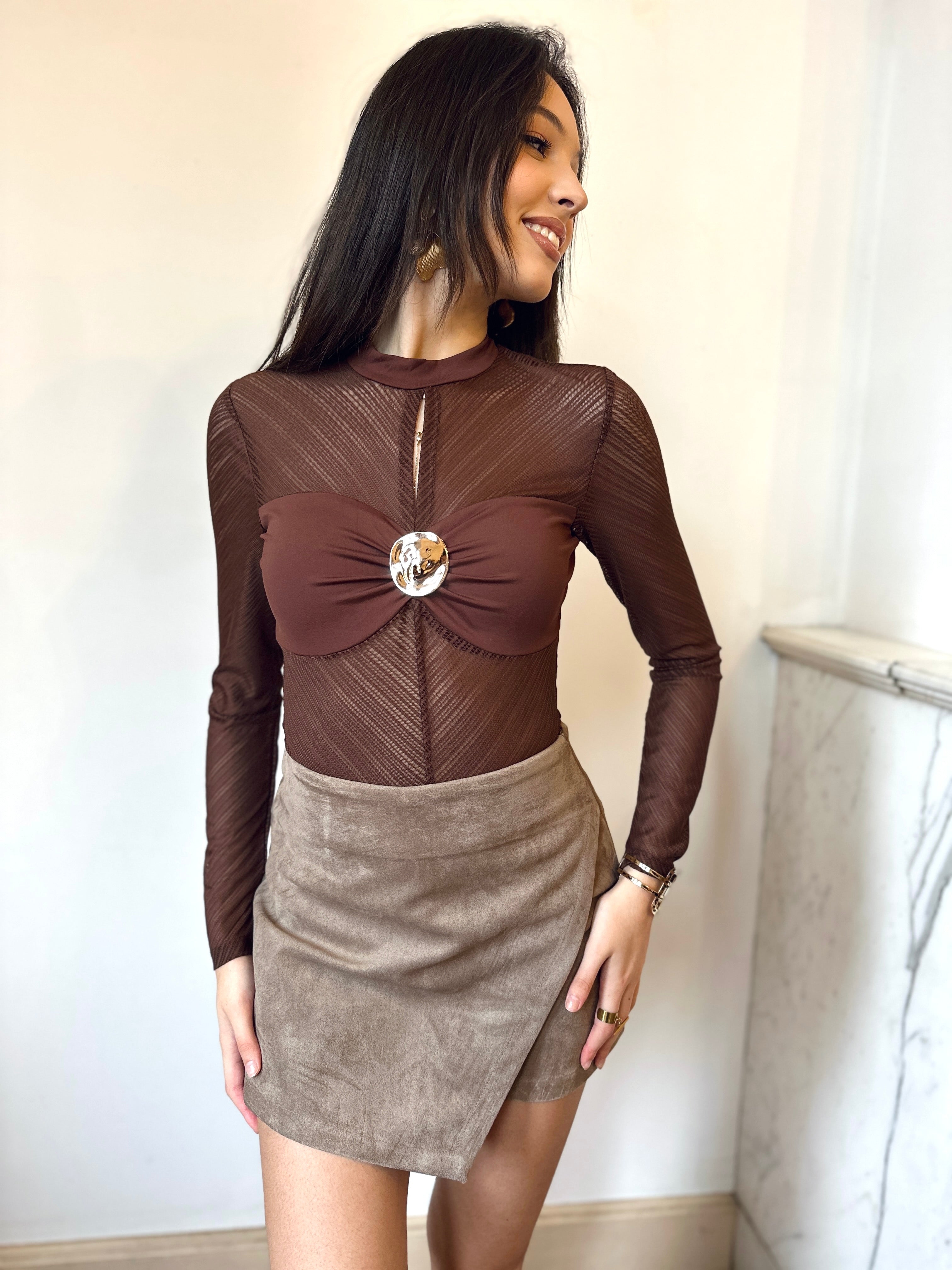 Body chocolat - CAMILLE