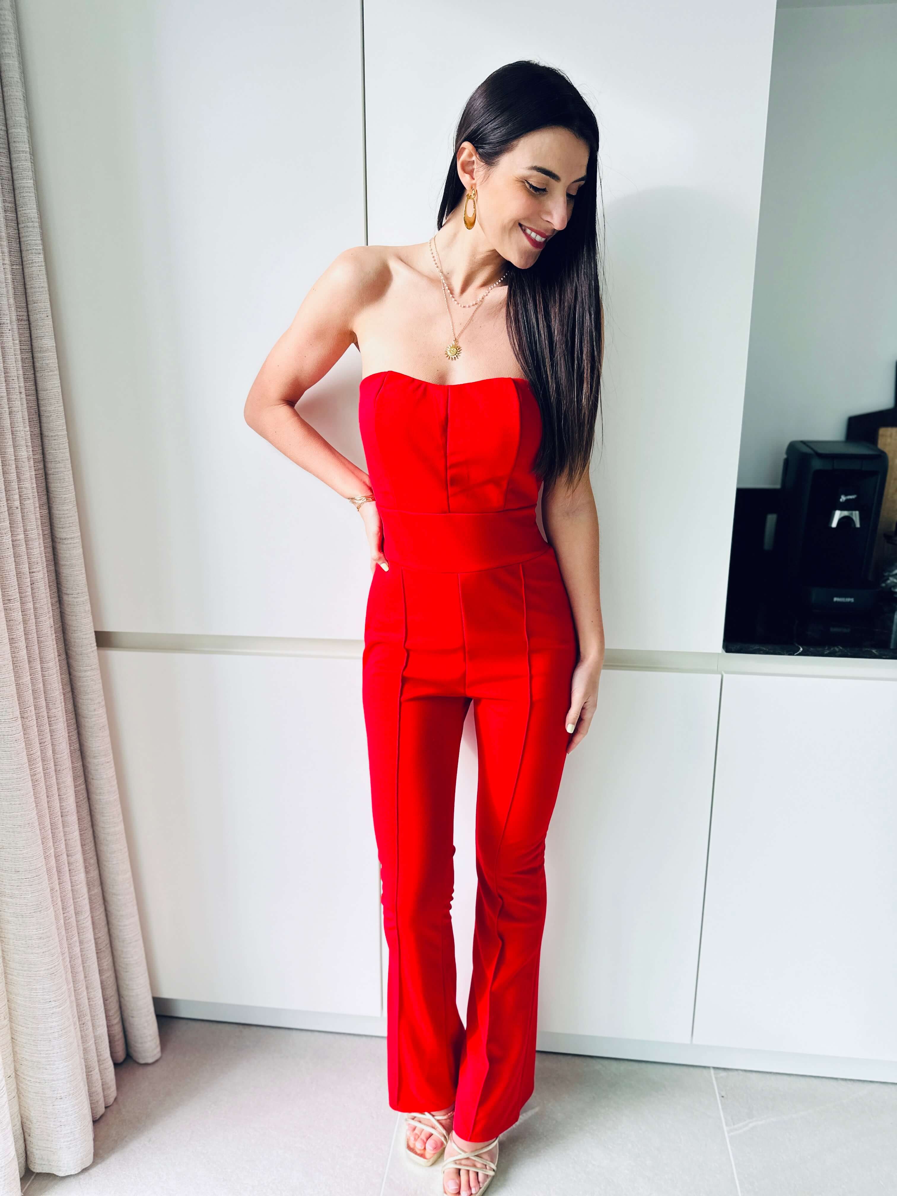 Combinaison rouge - NINA