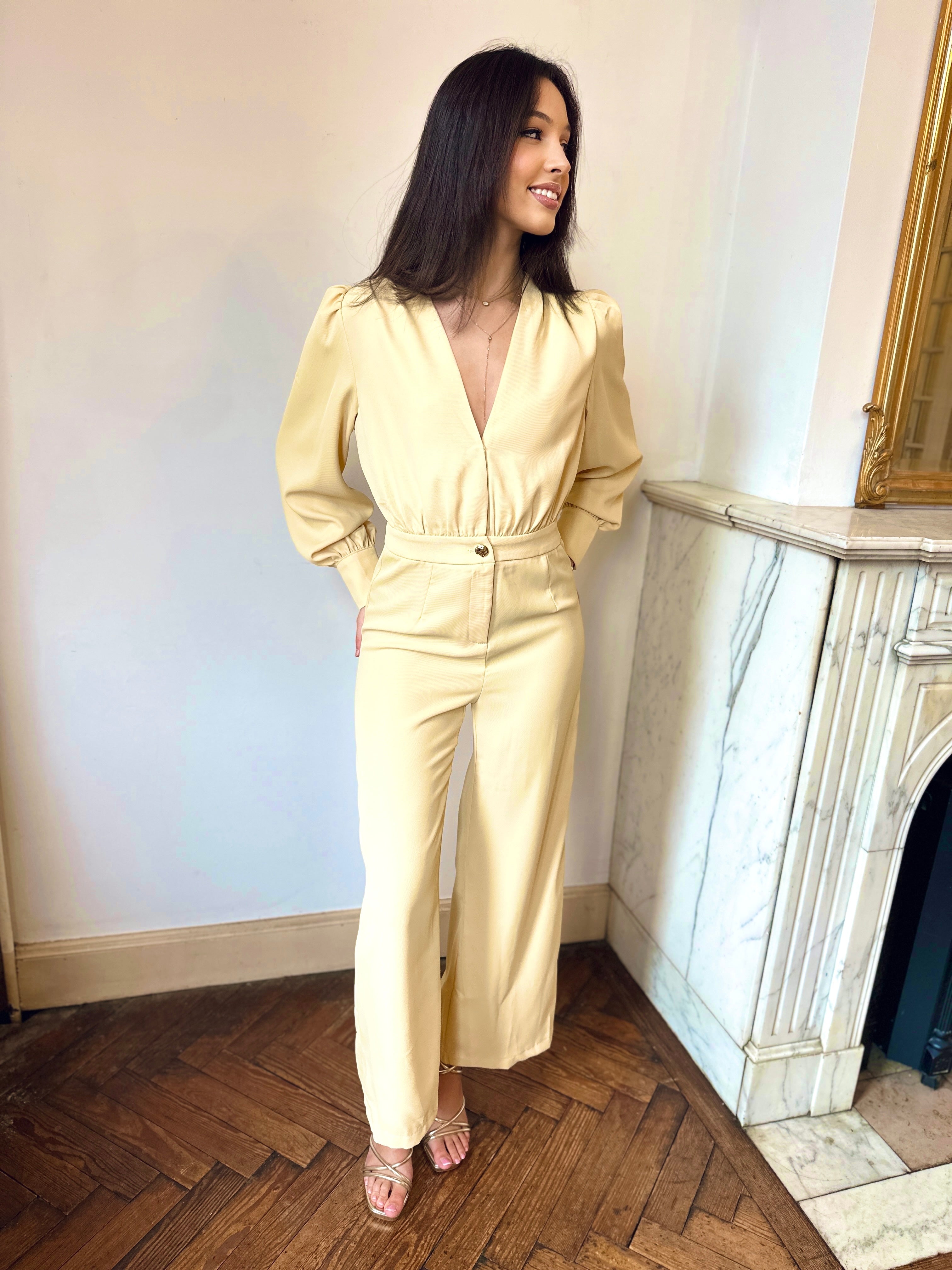 Combinaison jaune - ELISE