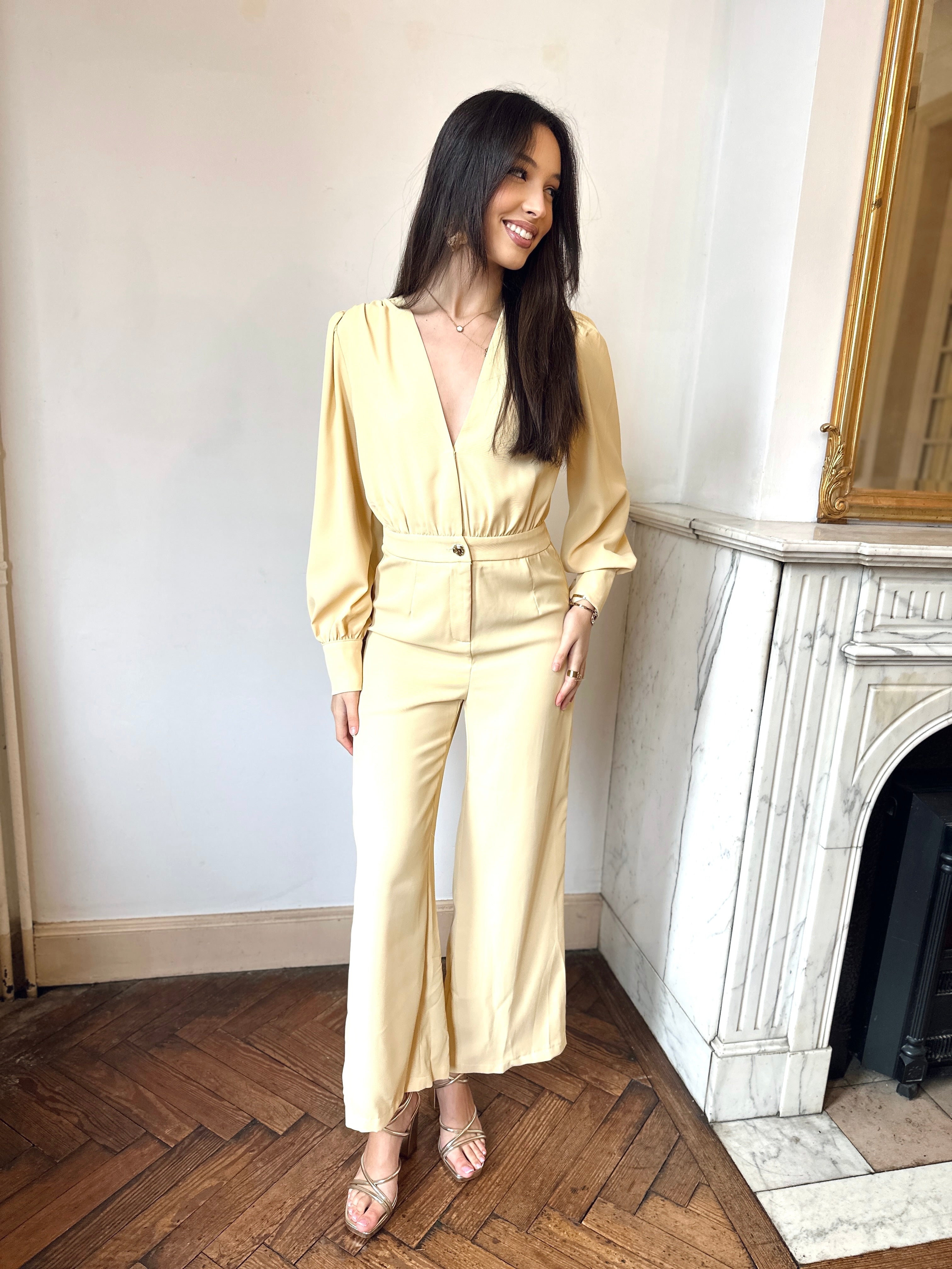 Combinaison jaune - ELISE