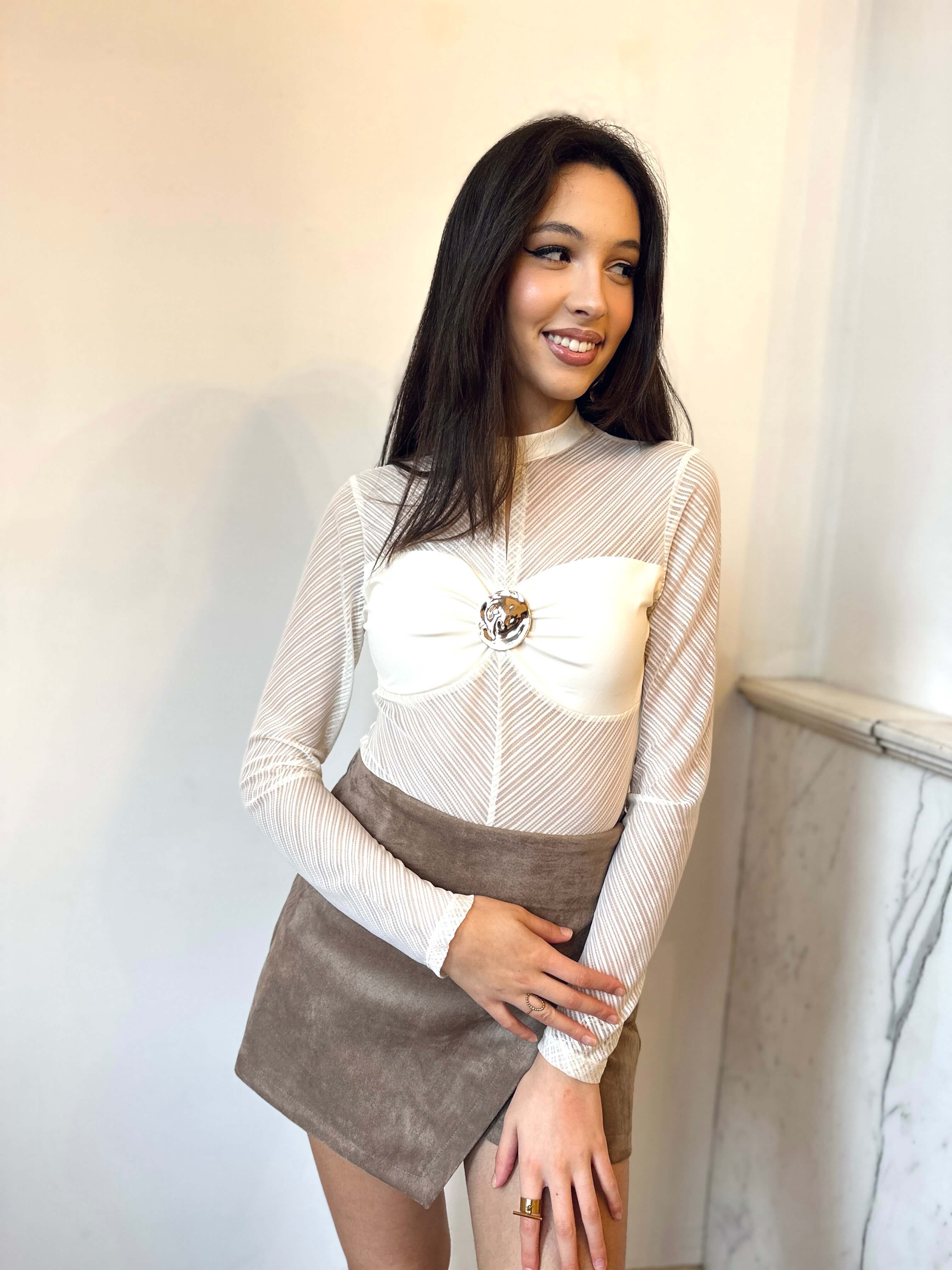 Body blanco - CAMILLE