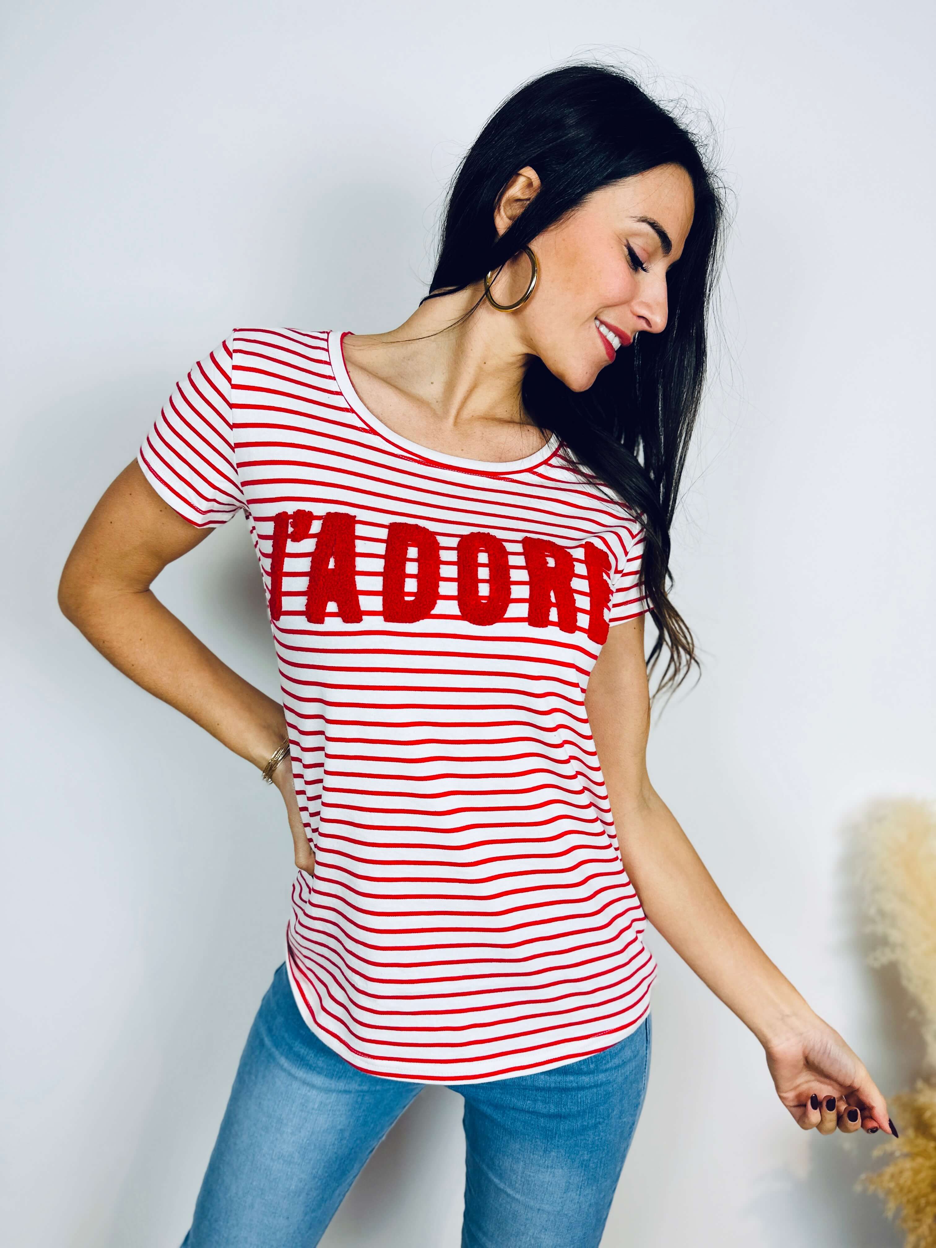 T-shirt - J'ADORE