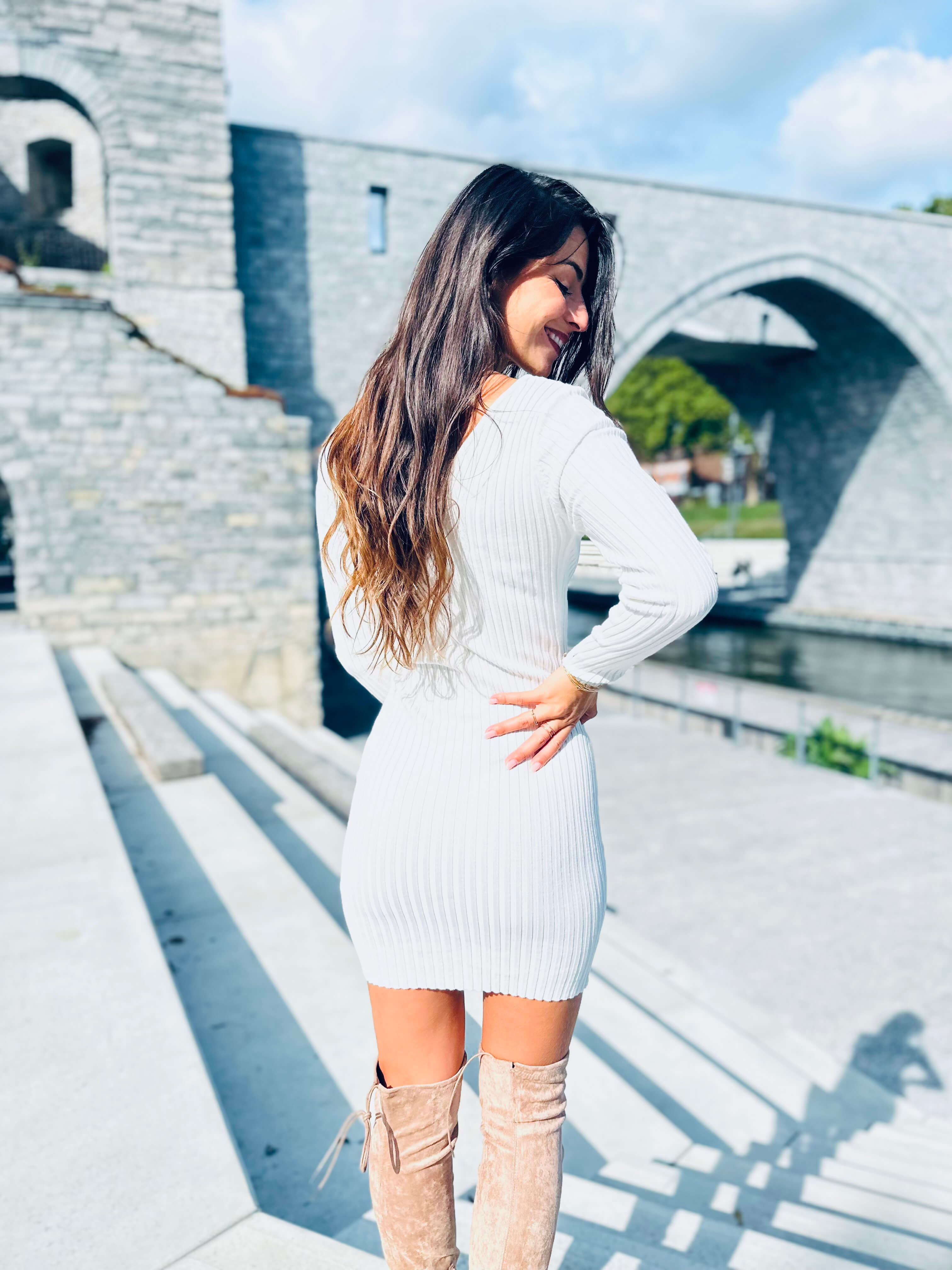Robe pull - JADE