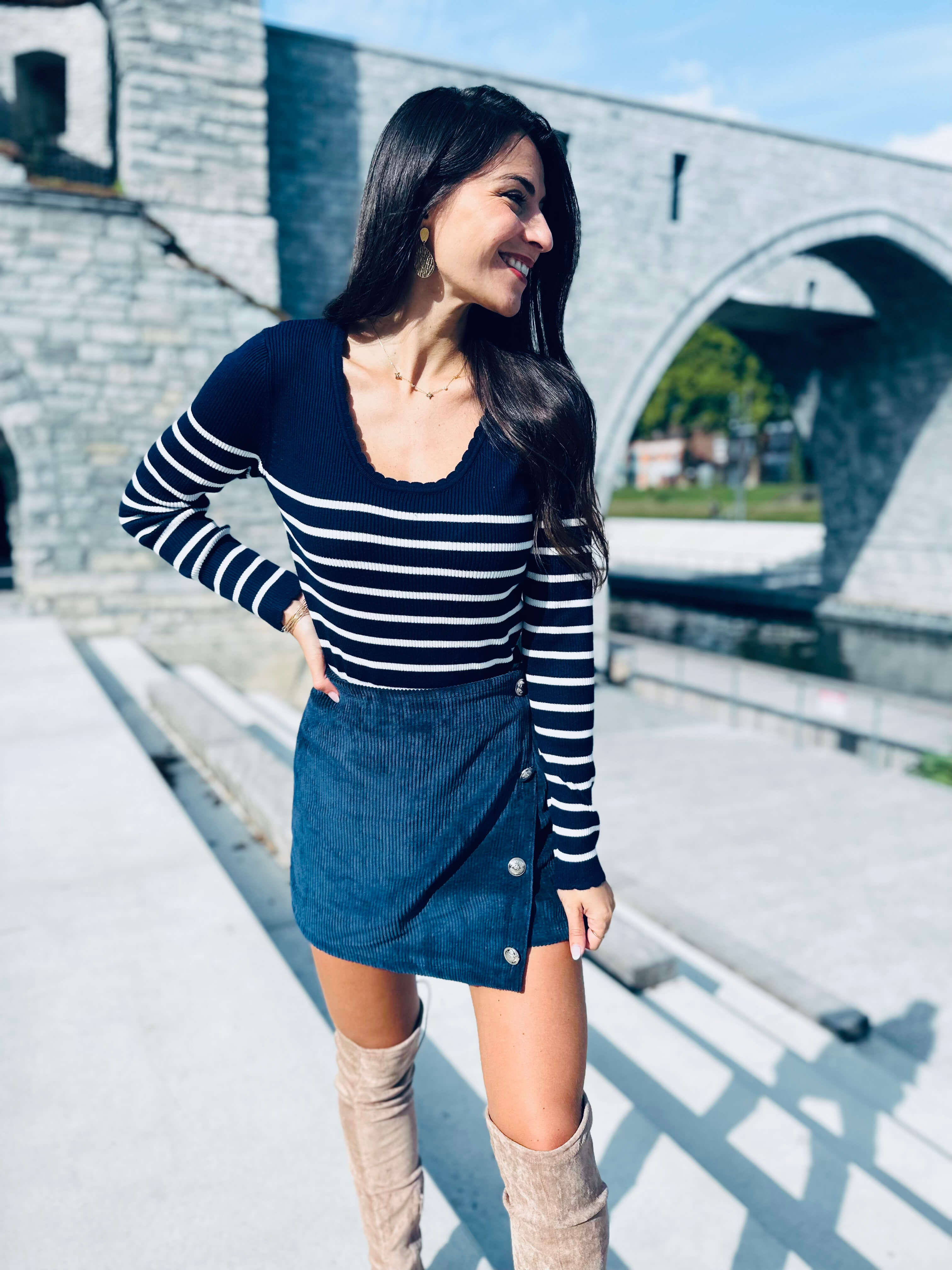 Jupe short - ADELINE