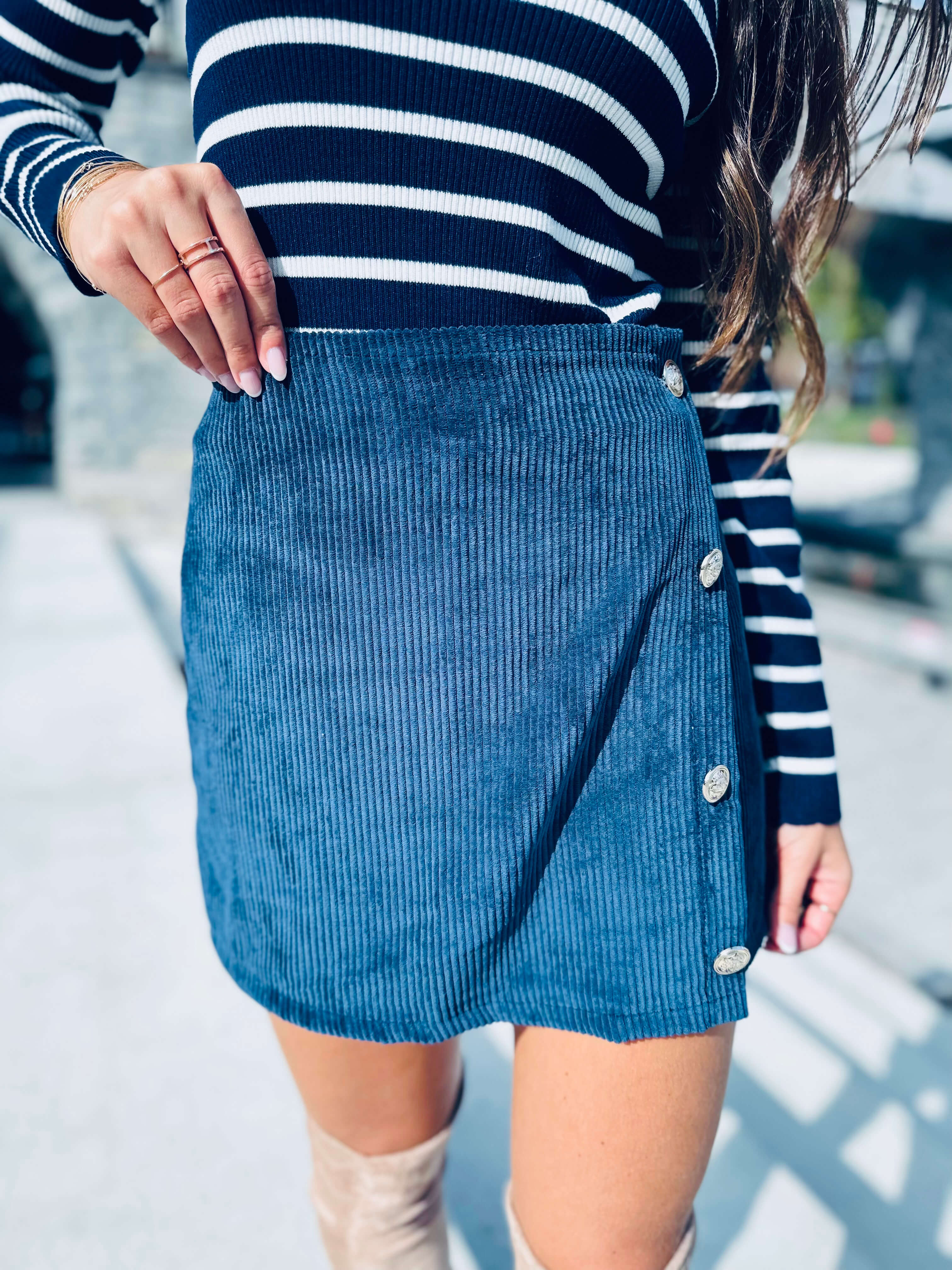 Jupe short - ADELINE