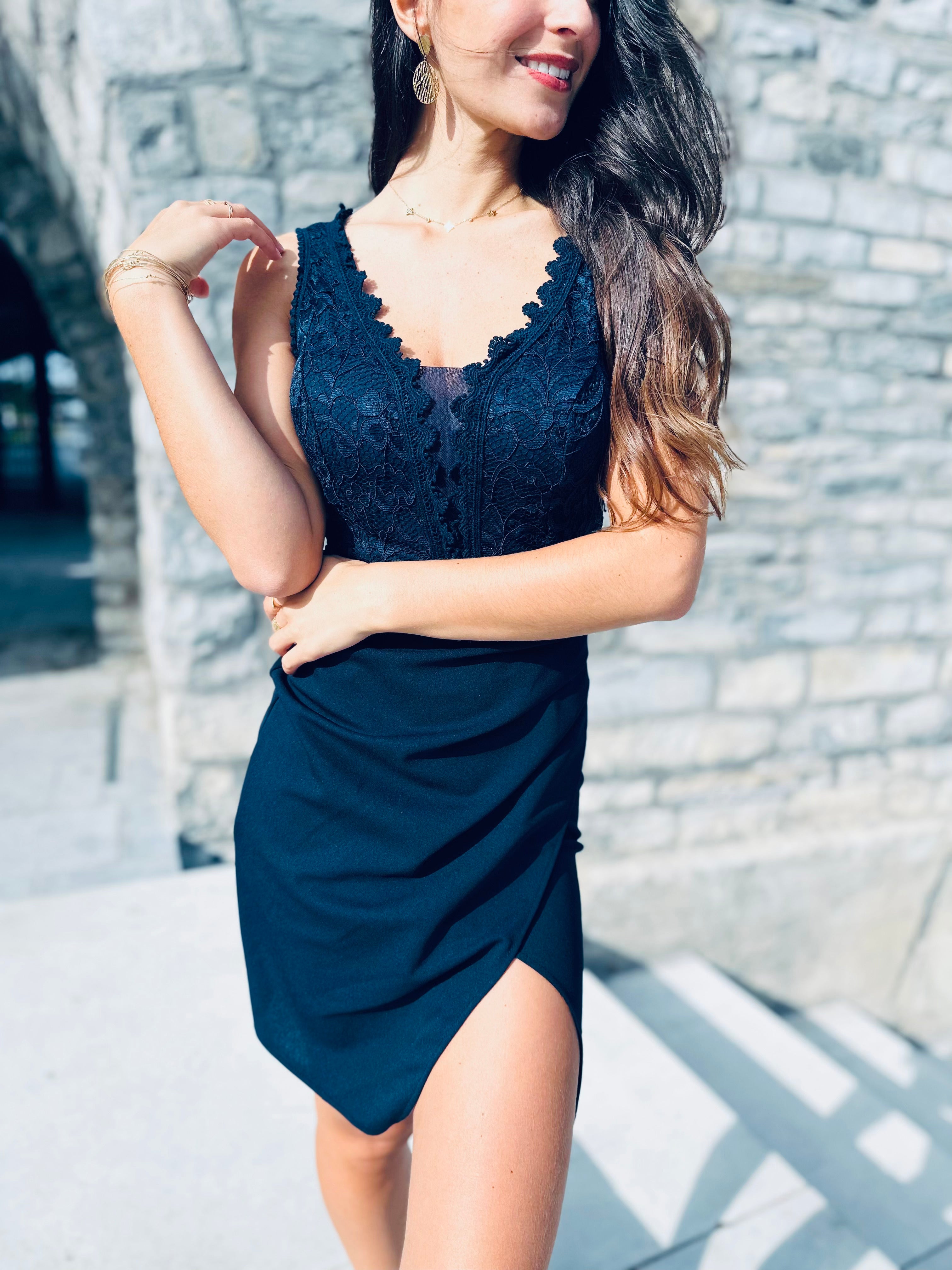 Robe bleu - VICTORIA