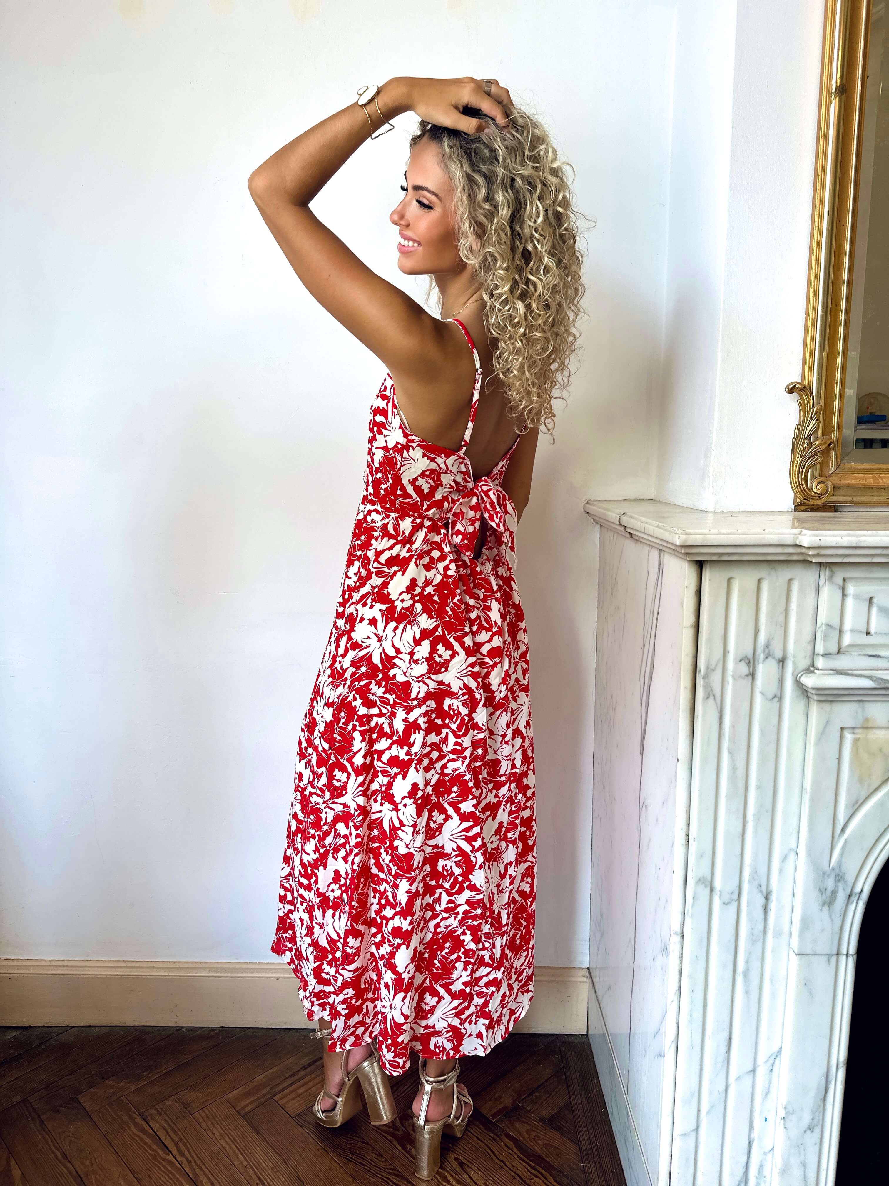Robe longue - TINA