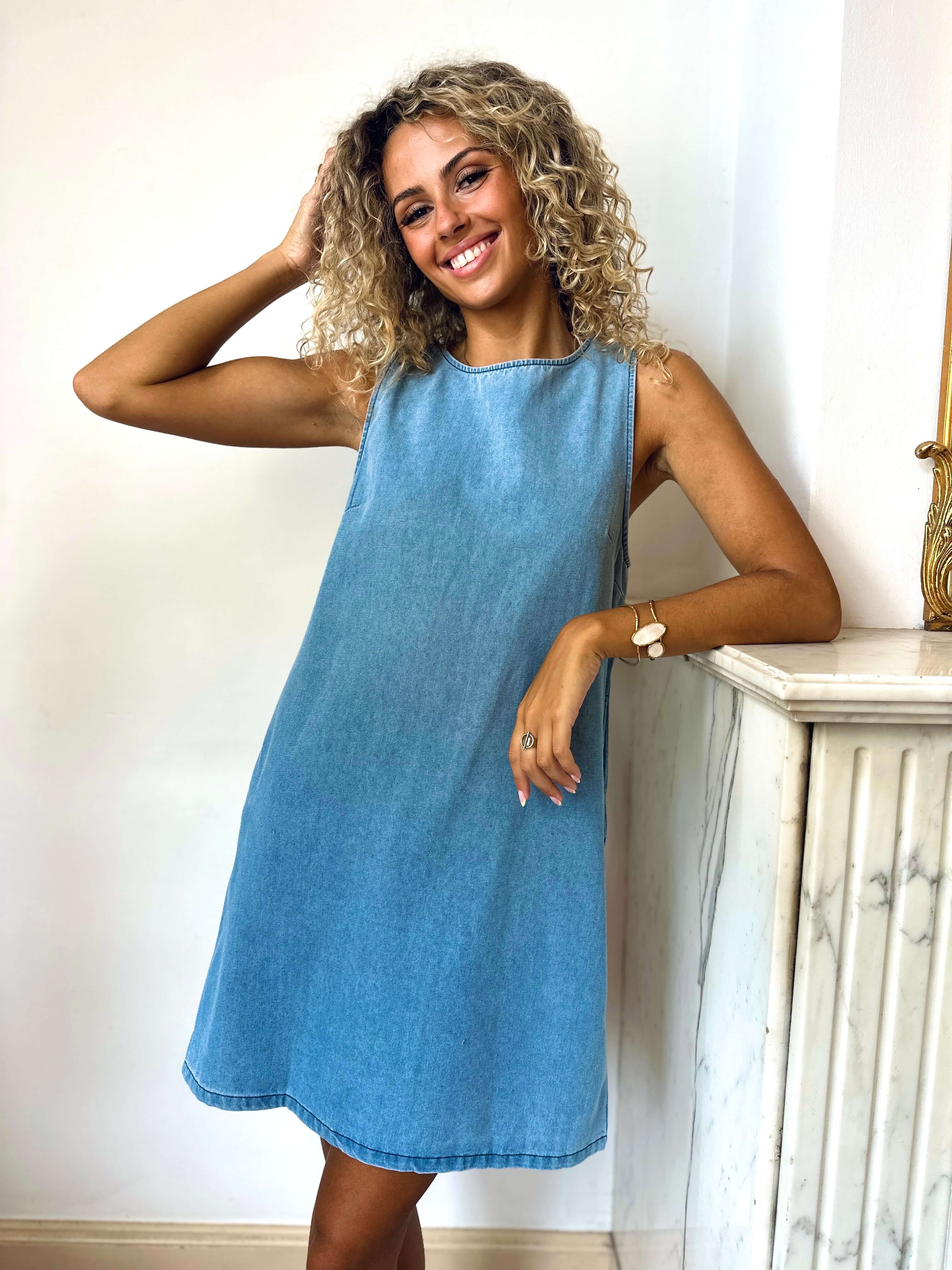 Robe en jeans - ISSA