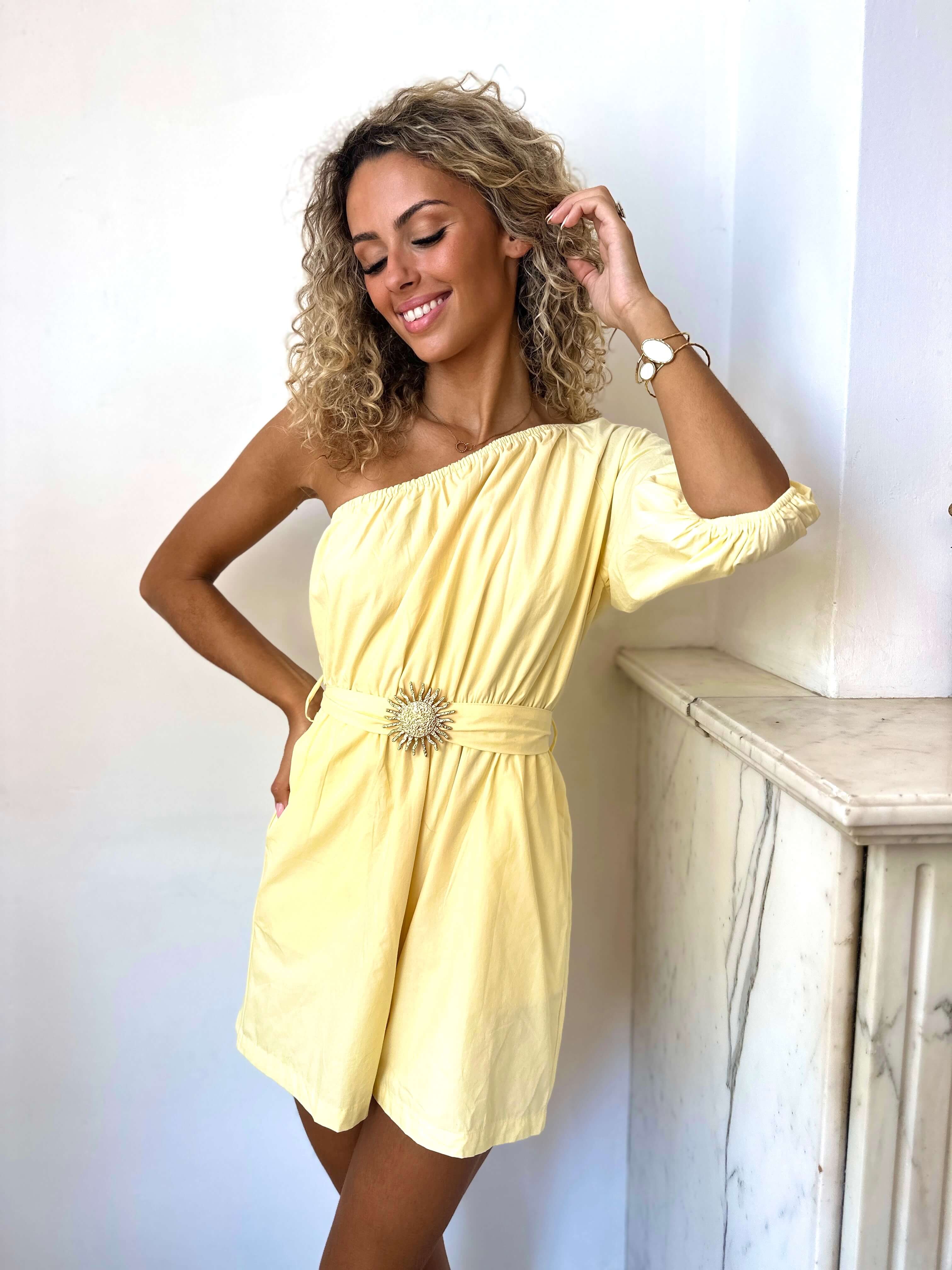 Combishort jaune - SOLEIL