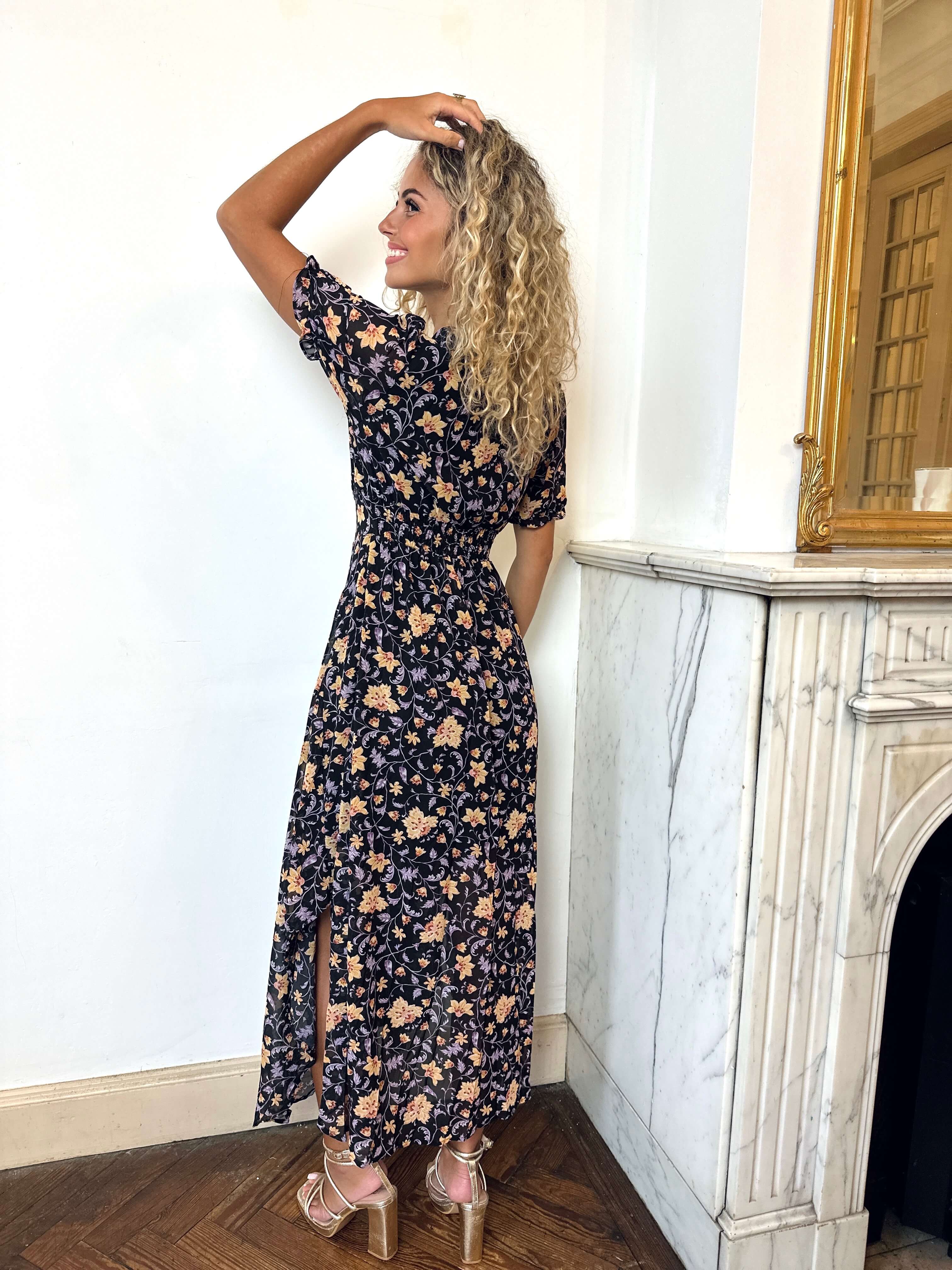 Robe longue - FLORAL