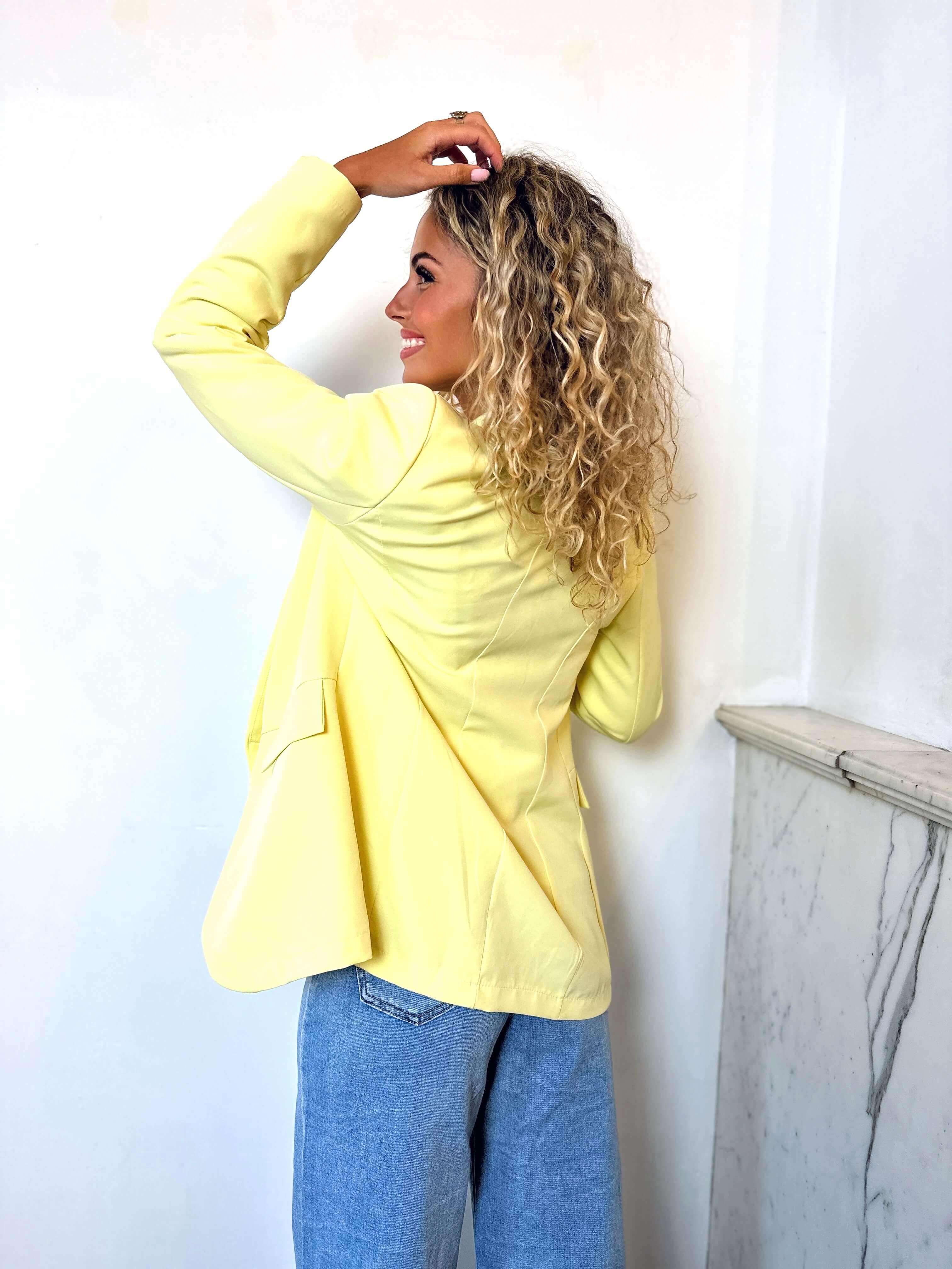 Blazer jaune - CAM