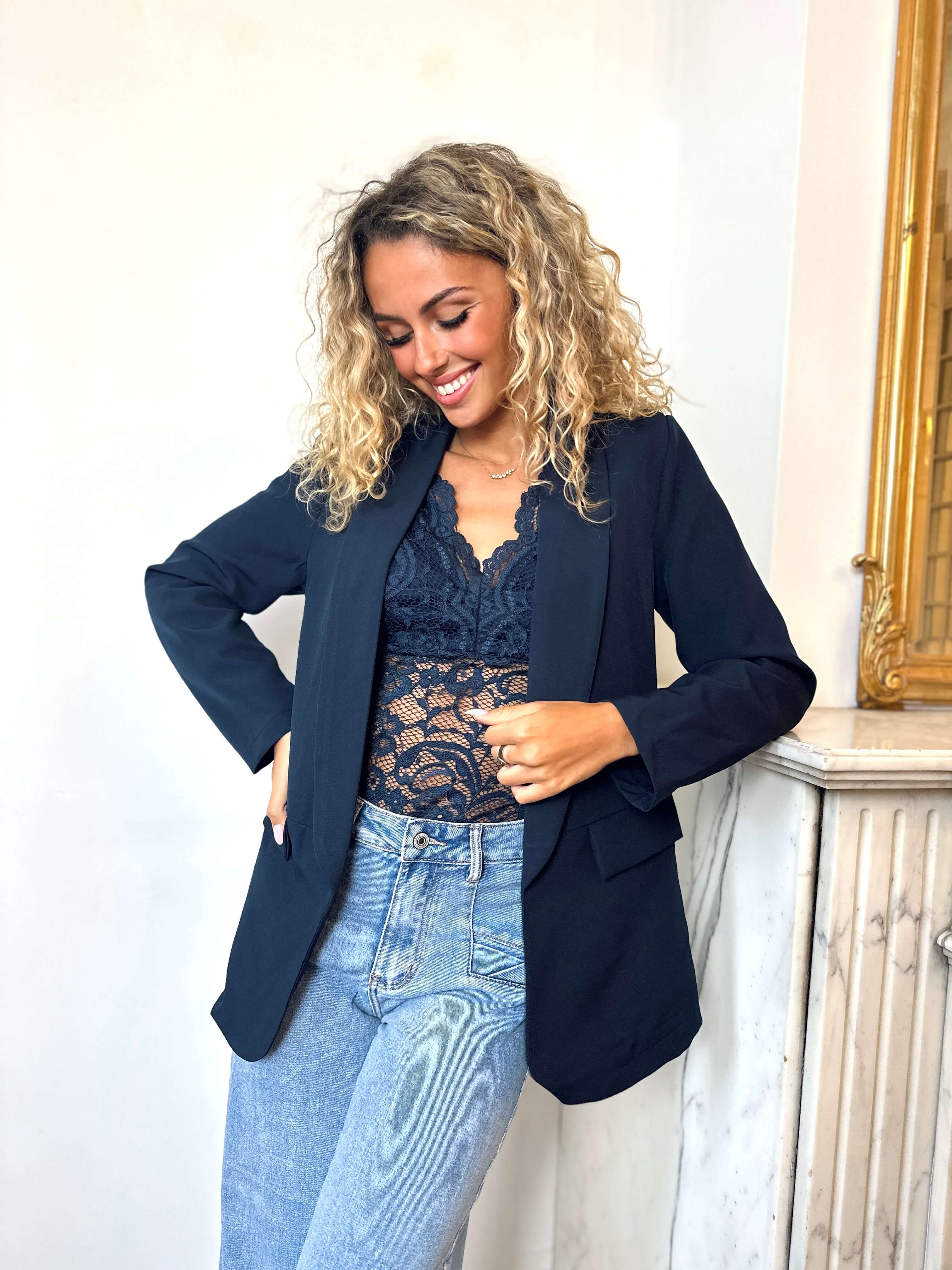 Blazer bleu marine - CAM