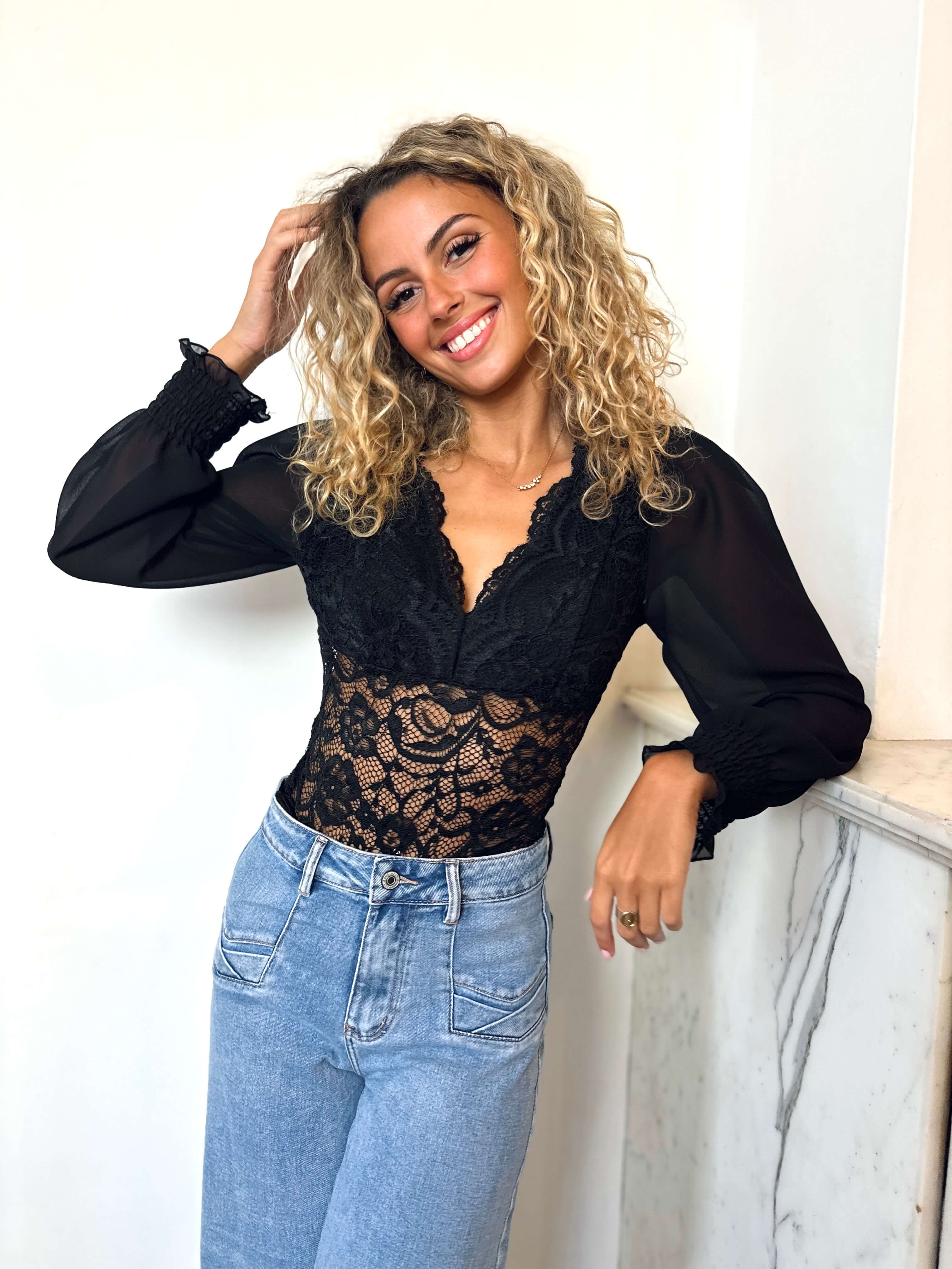 Body noir - JULIETTE