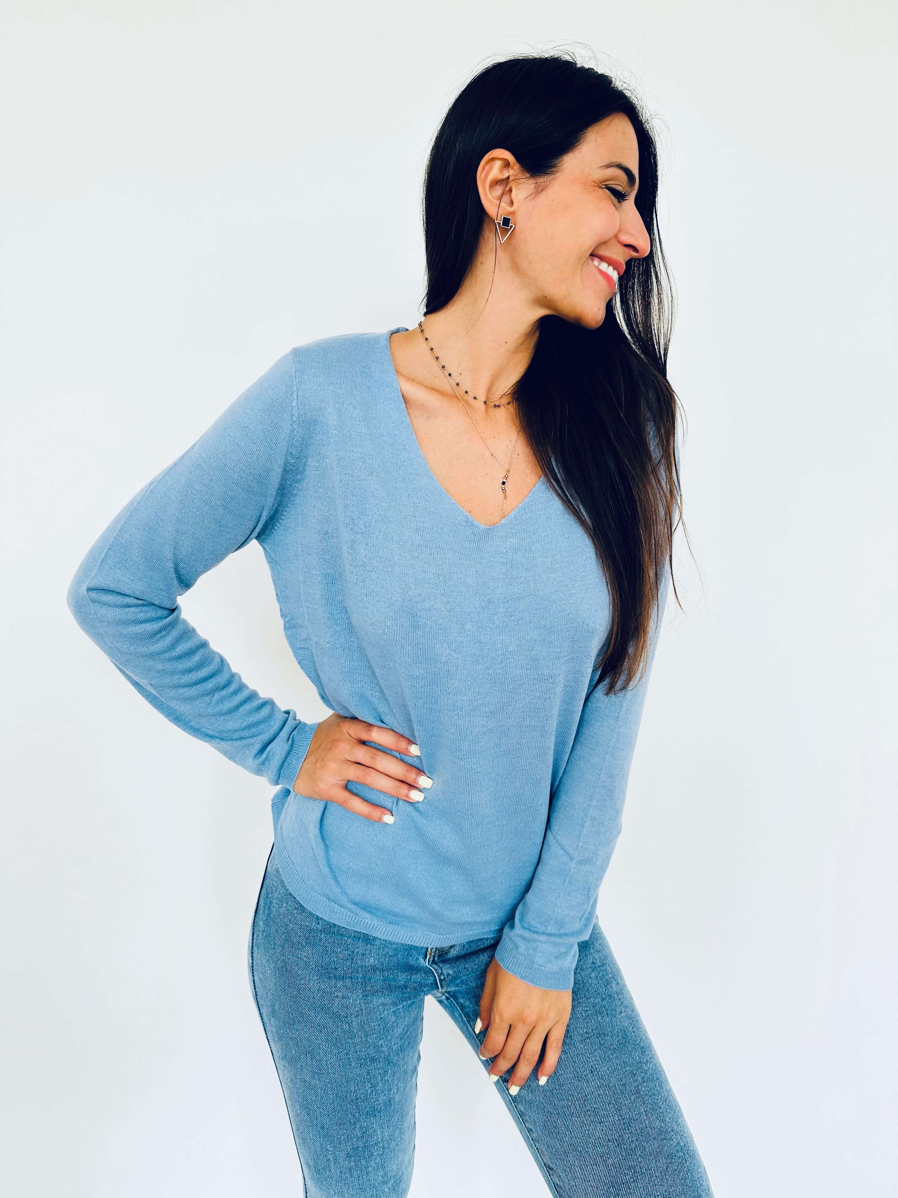 Pull bleu - ROSIE