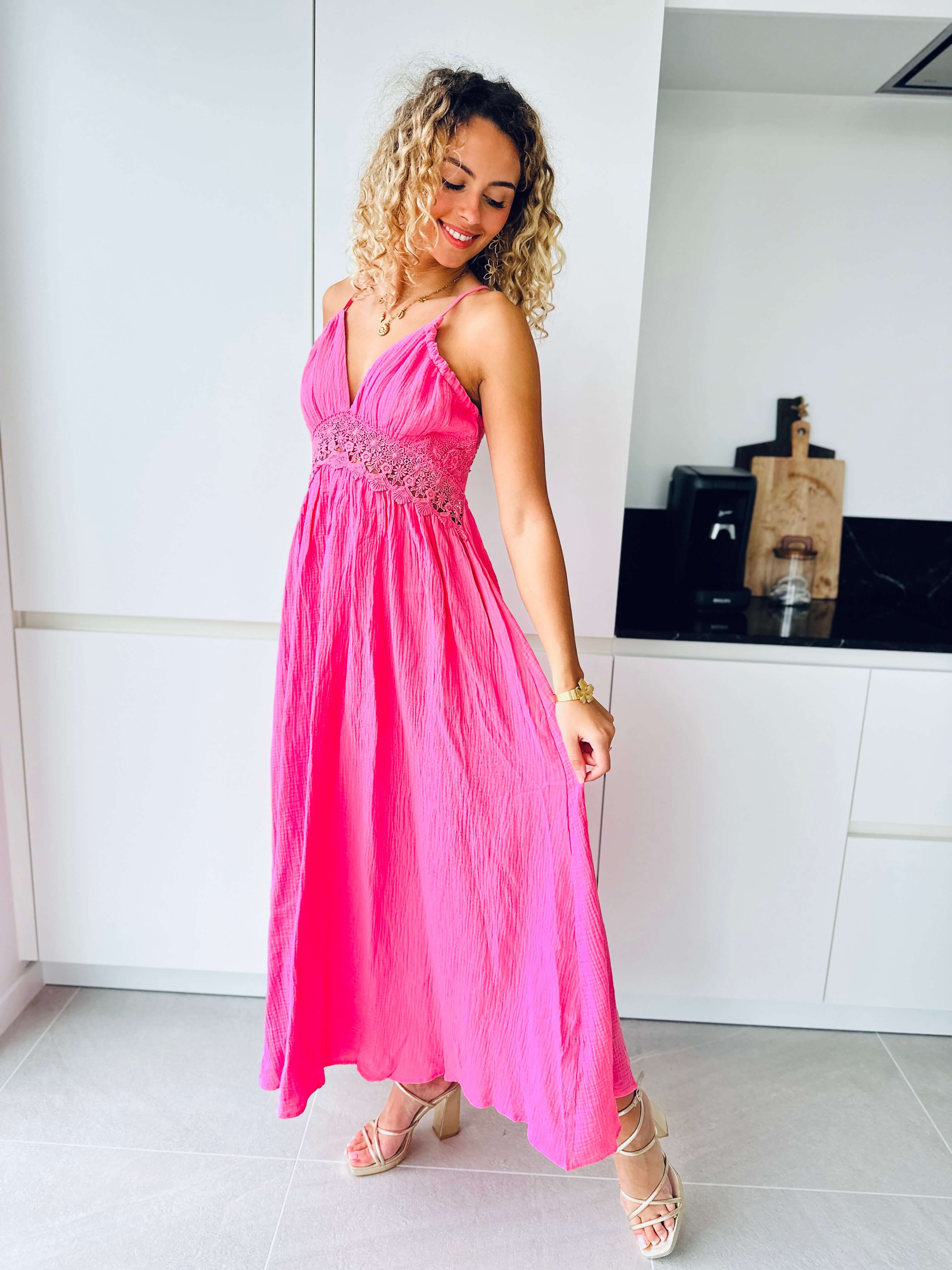 Robe rose - IRIS