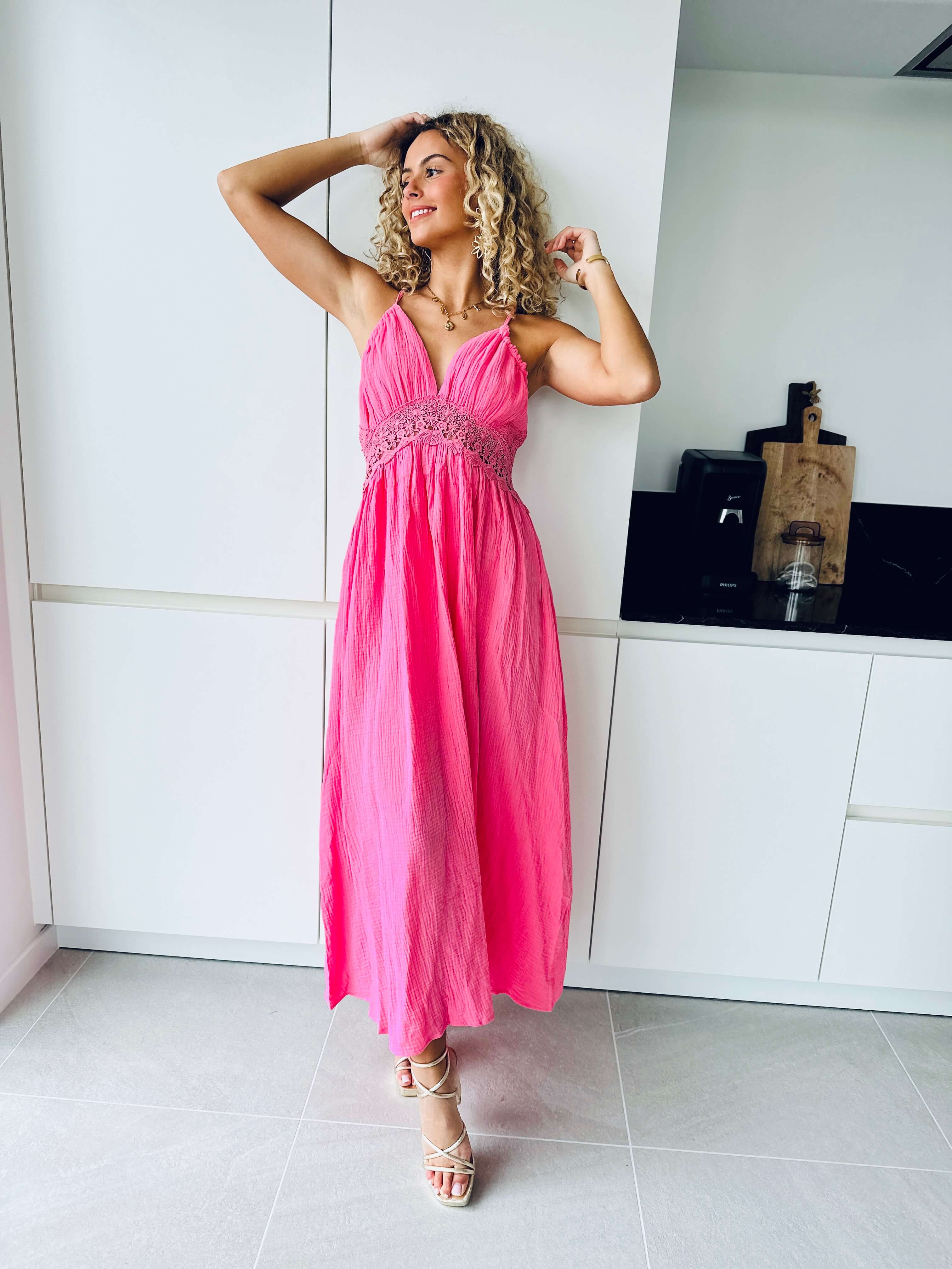 Robe rose - IRIS