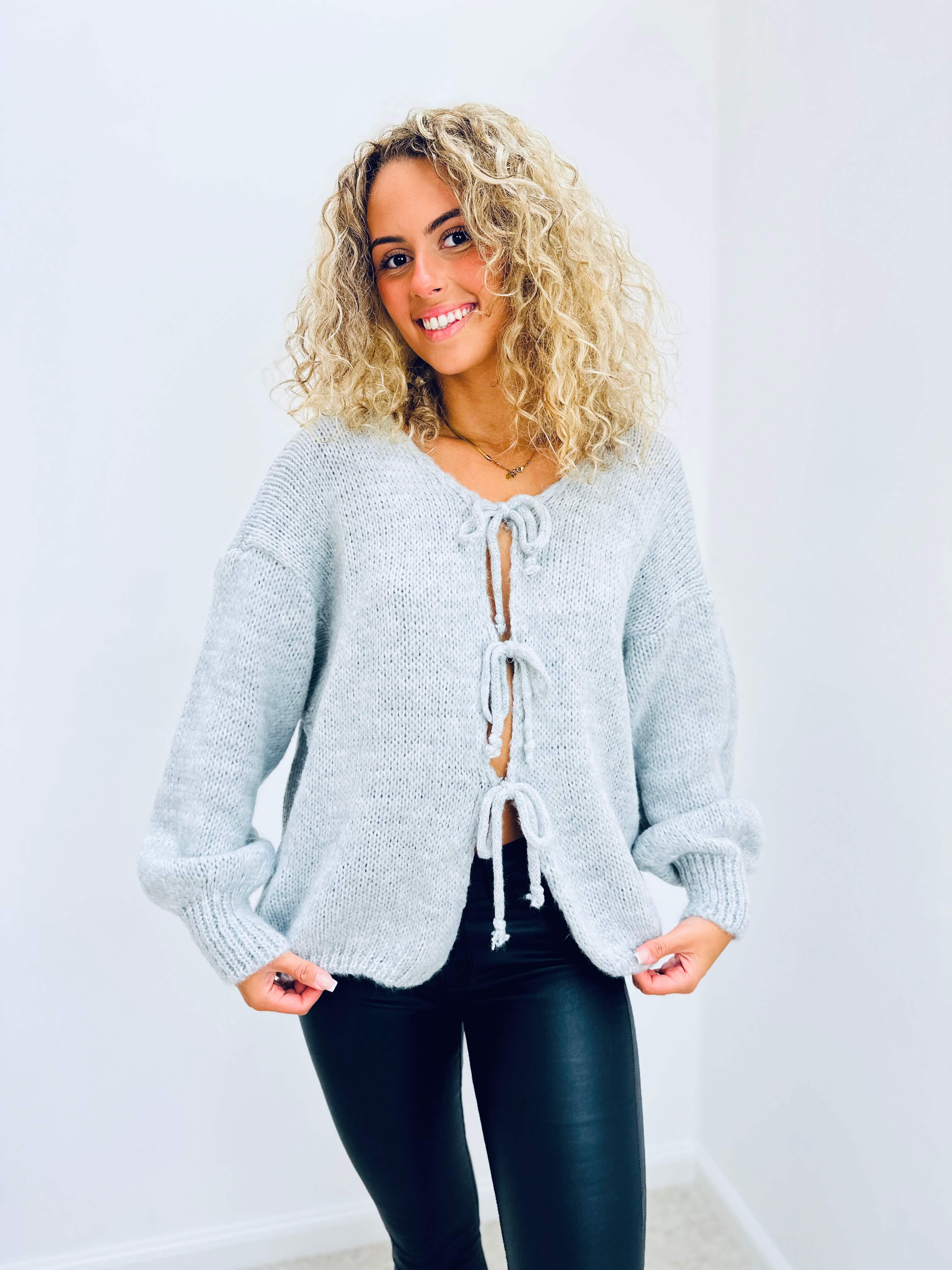 Pull gris - SASHA