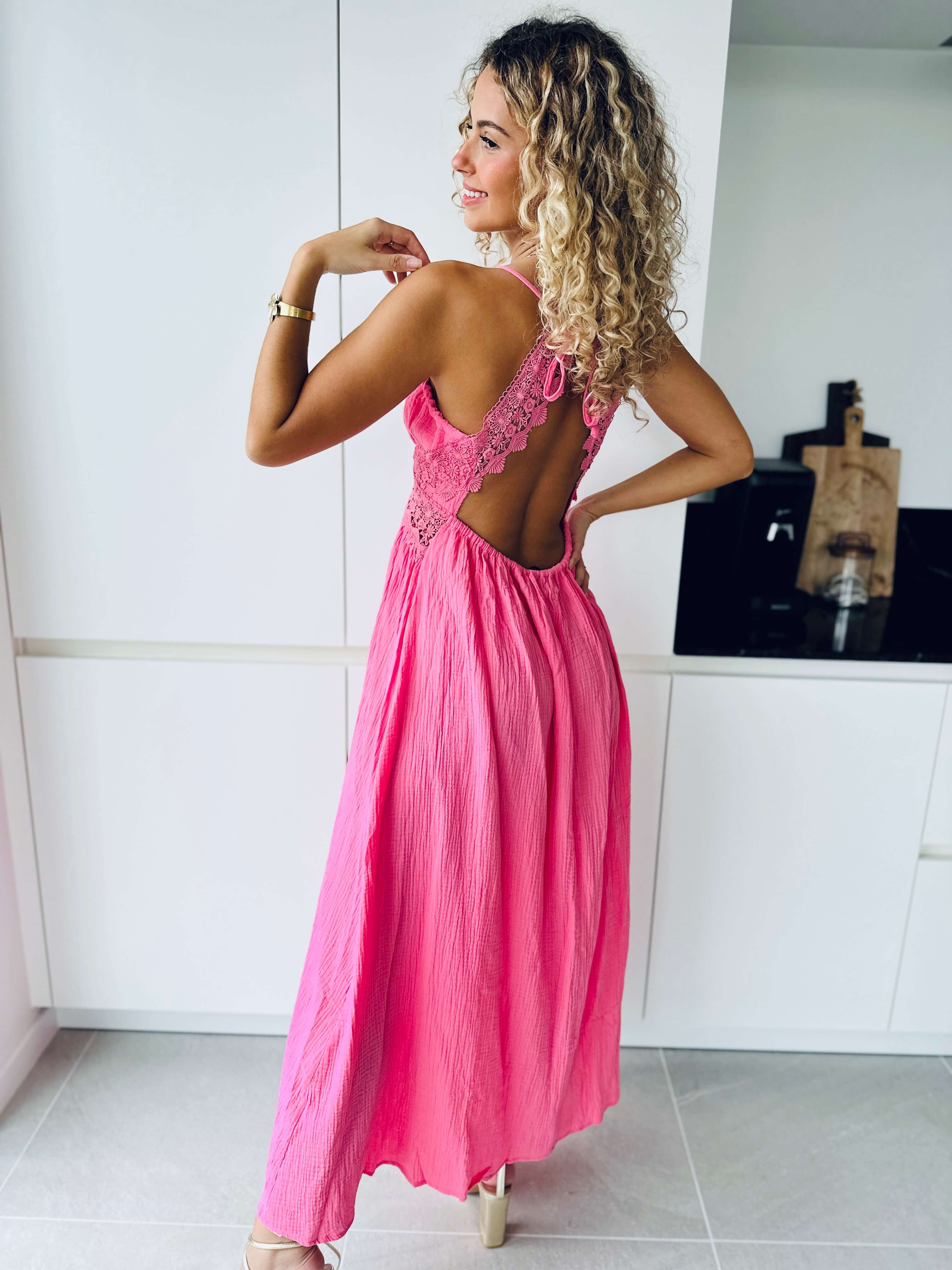 Robe rose - IRIS