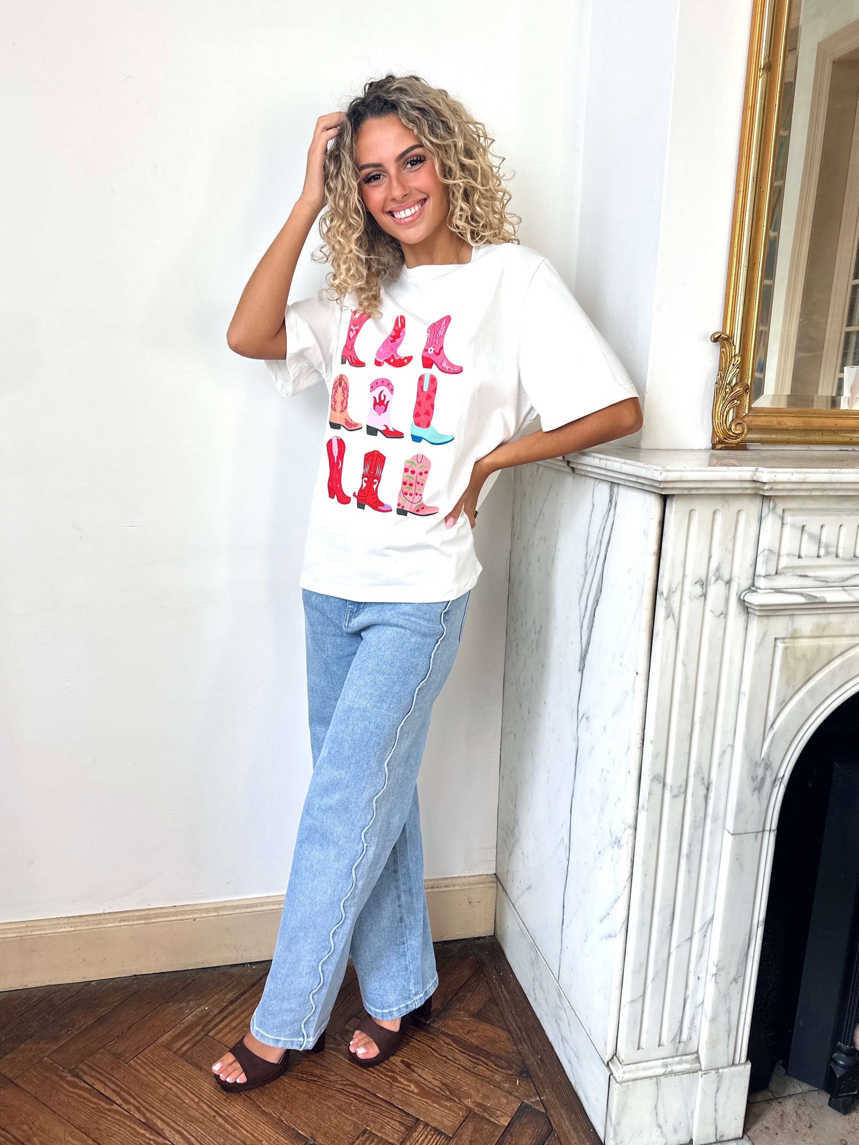 T-shirt - BOOTS LOVE