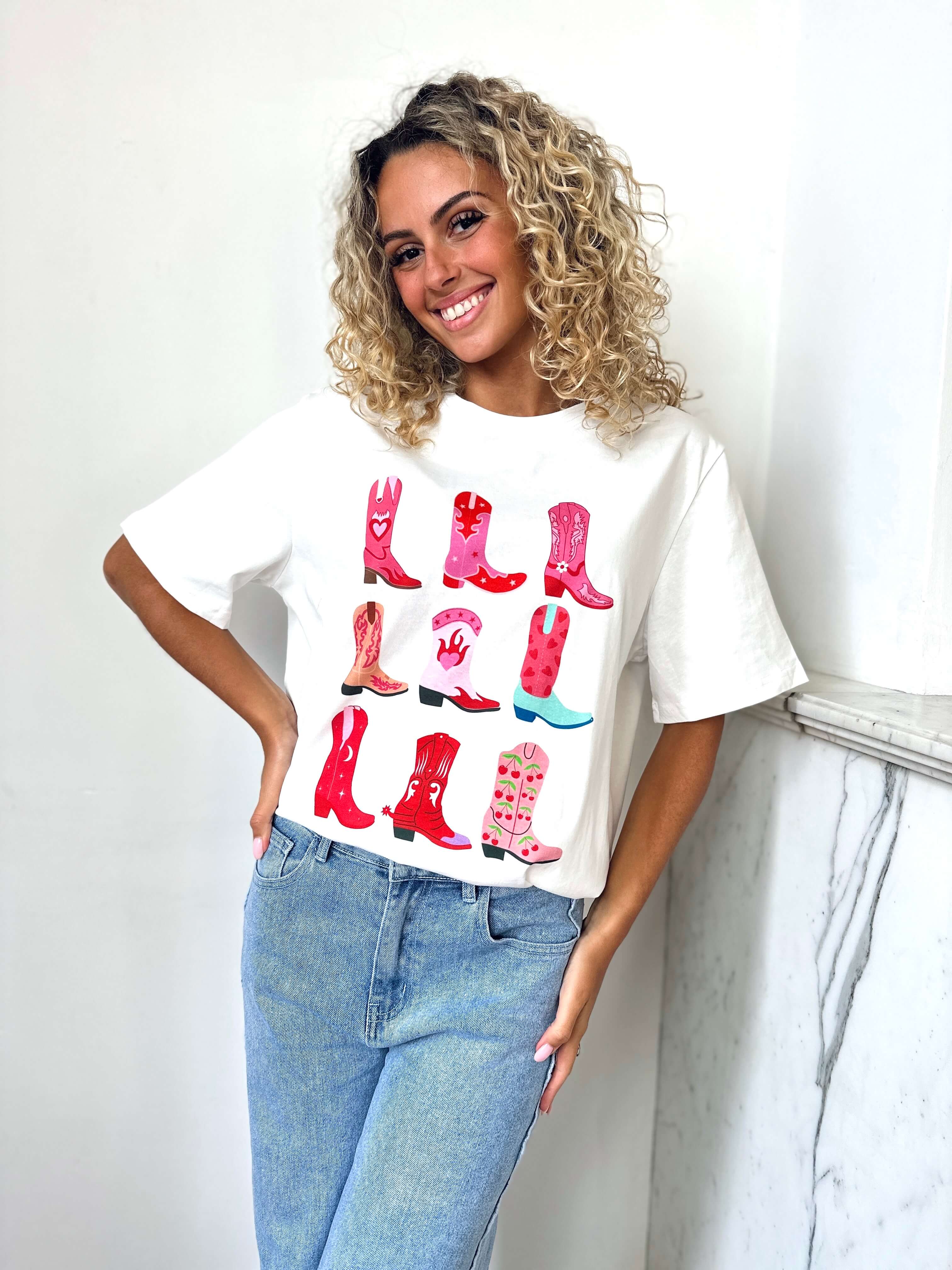 T-shirt - BOOTS LOVE