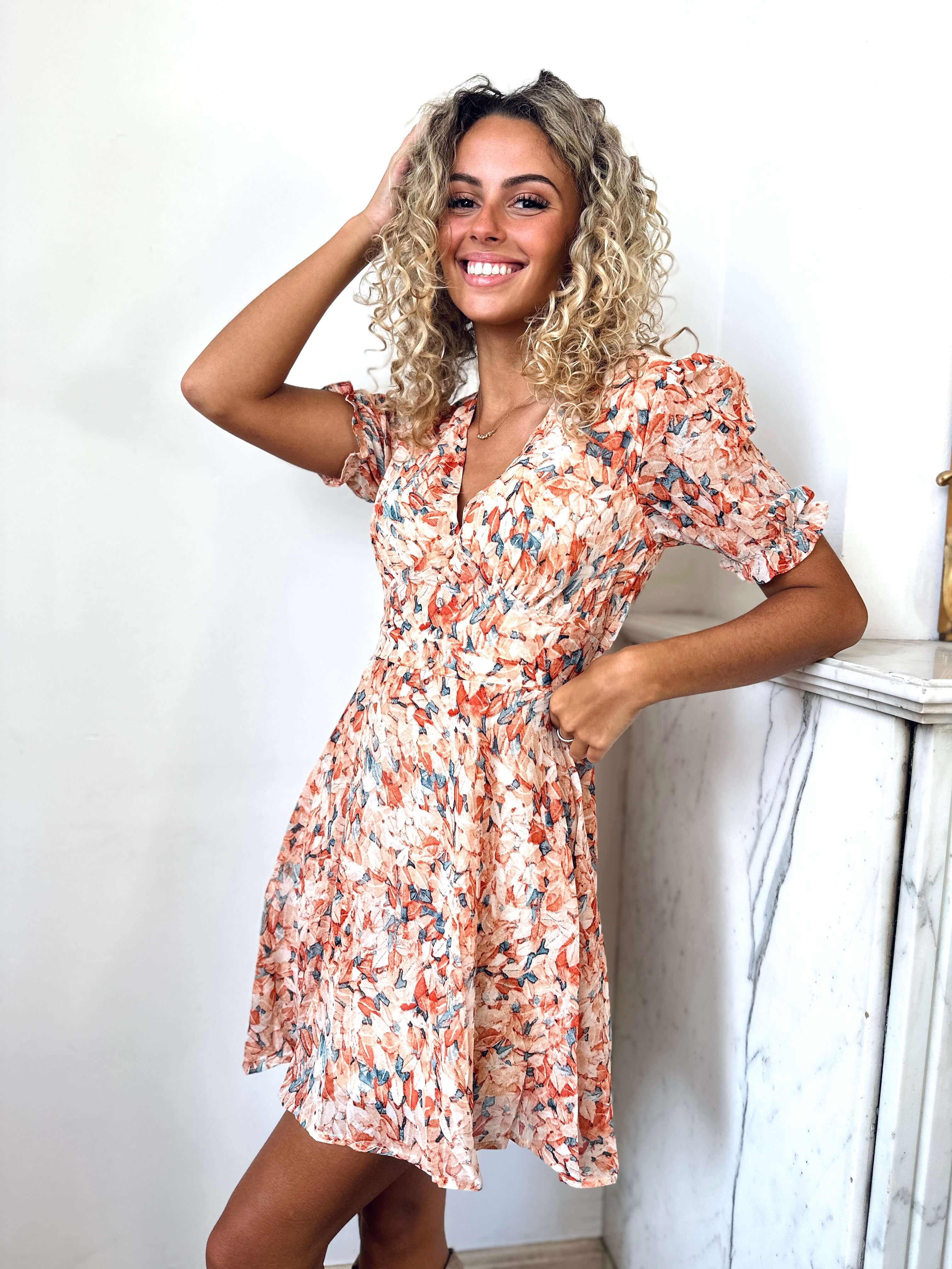 Robe fleurie - JULIETTE