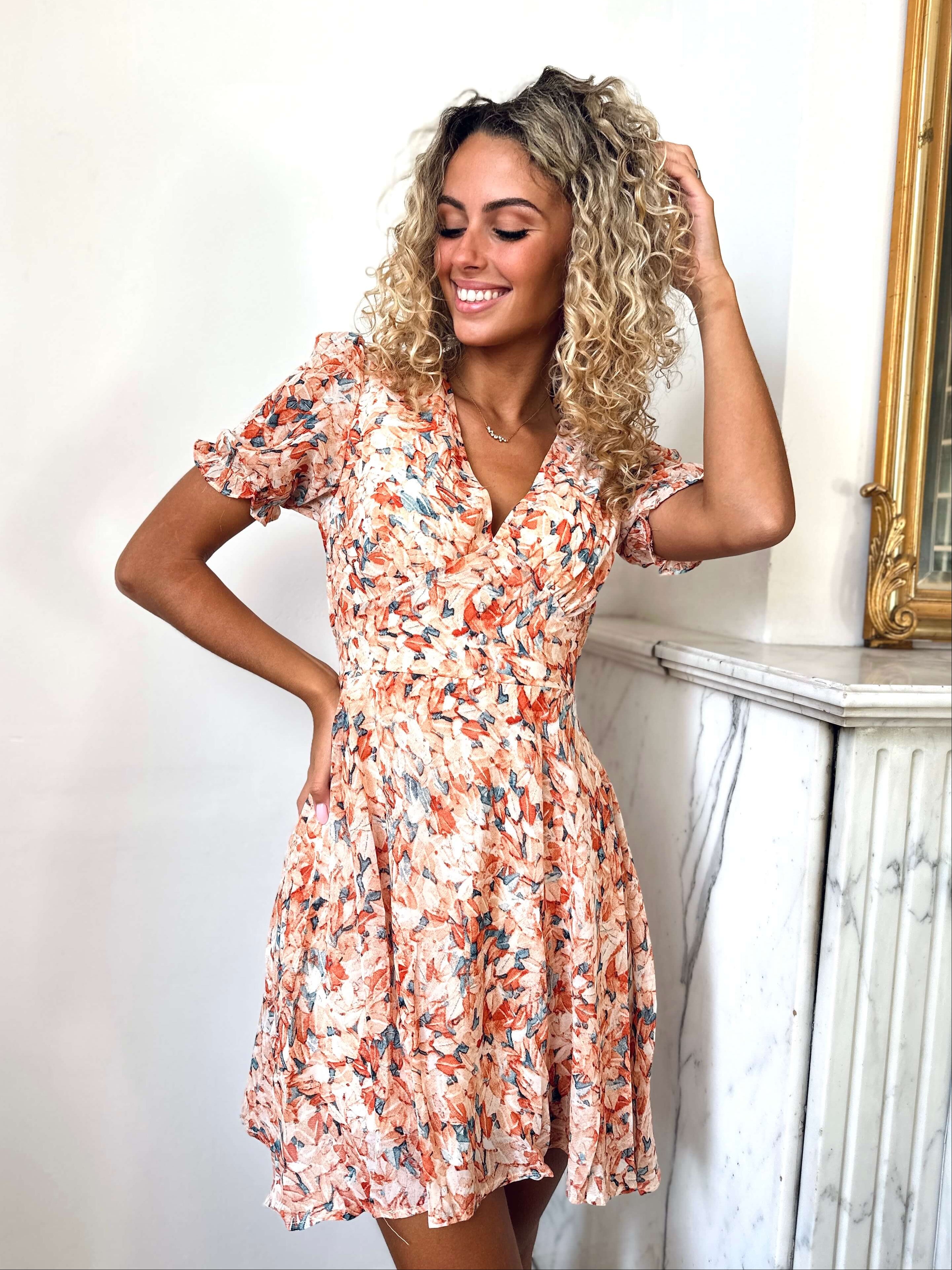 Robe fleurie - JULIETTE