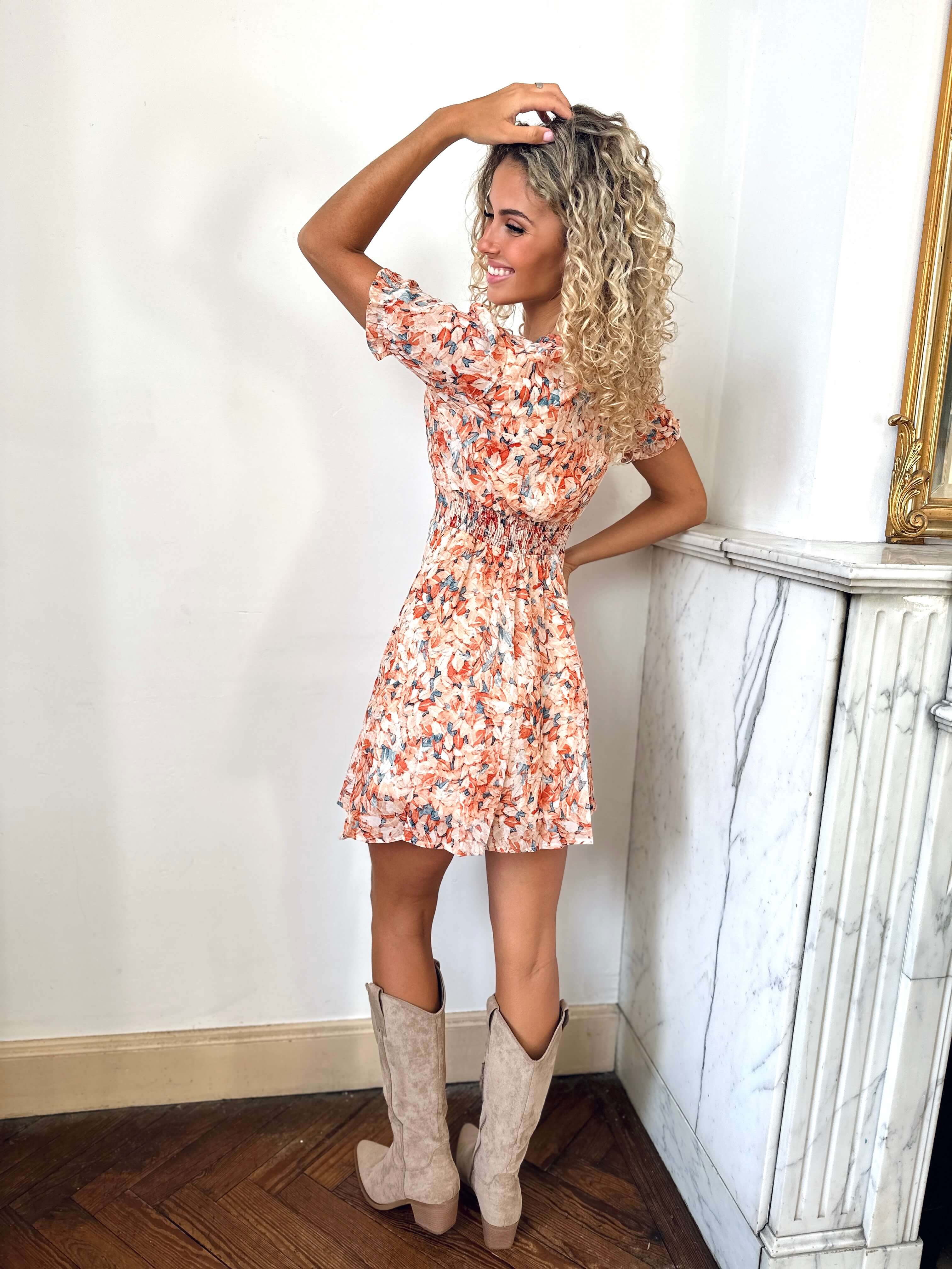 Robe fleurie - JULIETTE