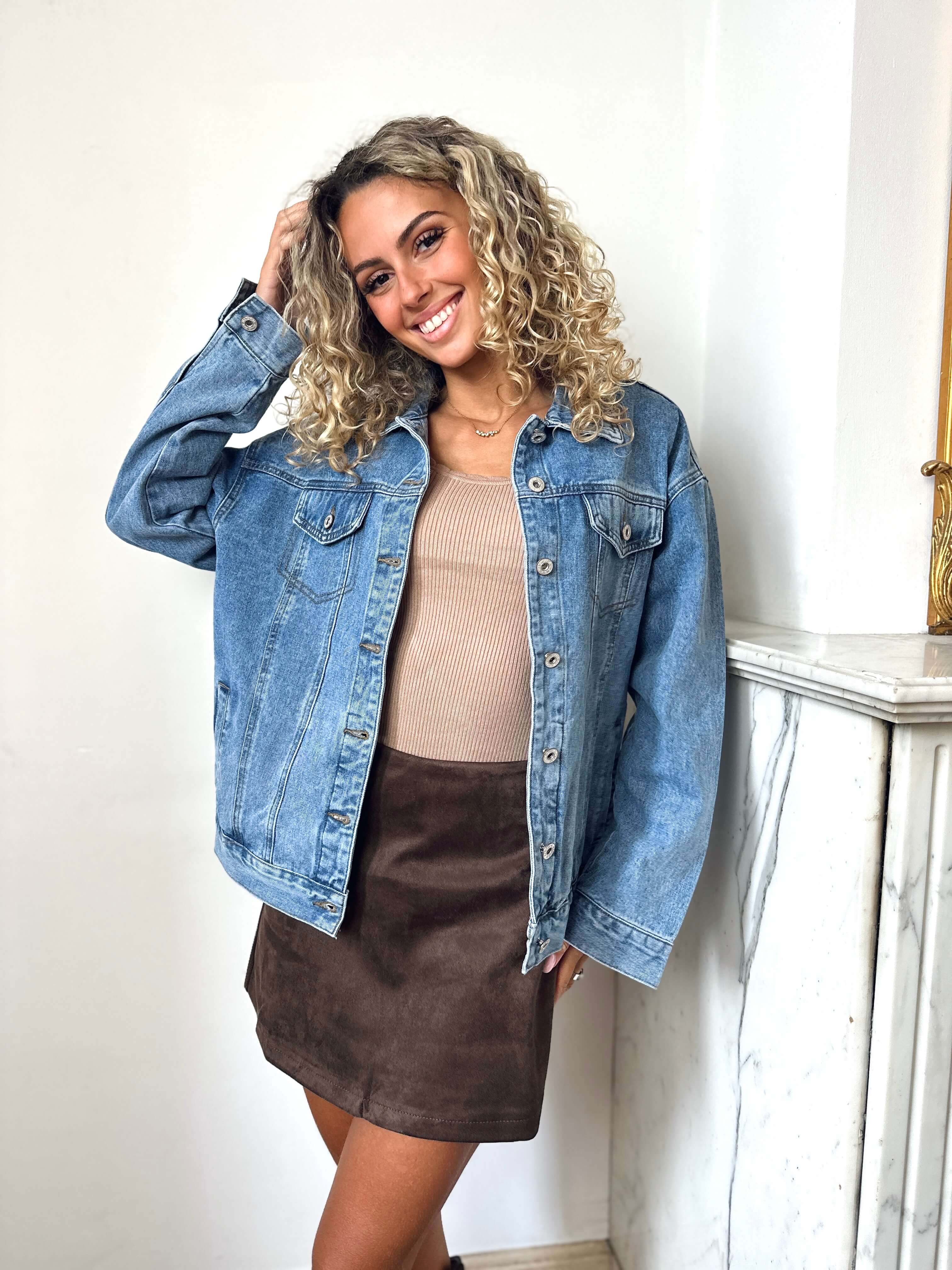 Veste en jeans - LOUNA