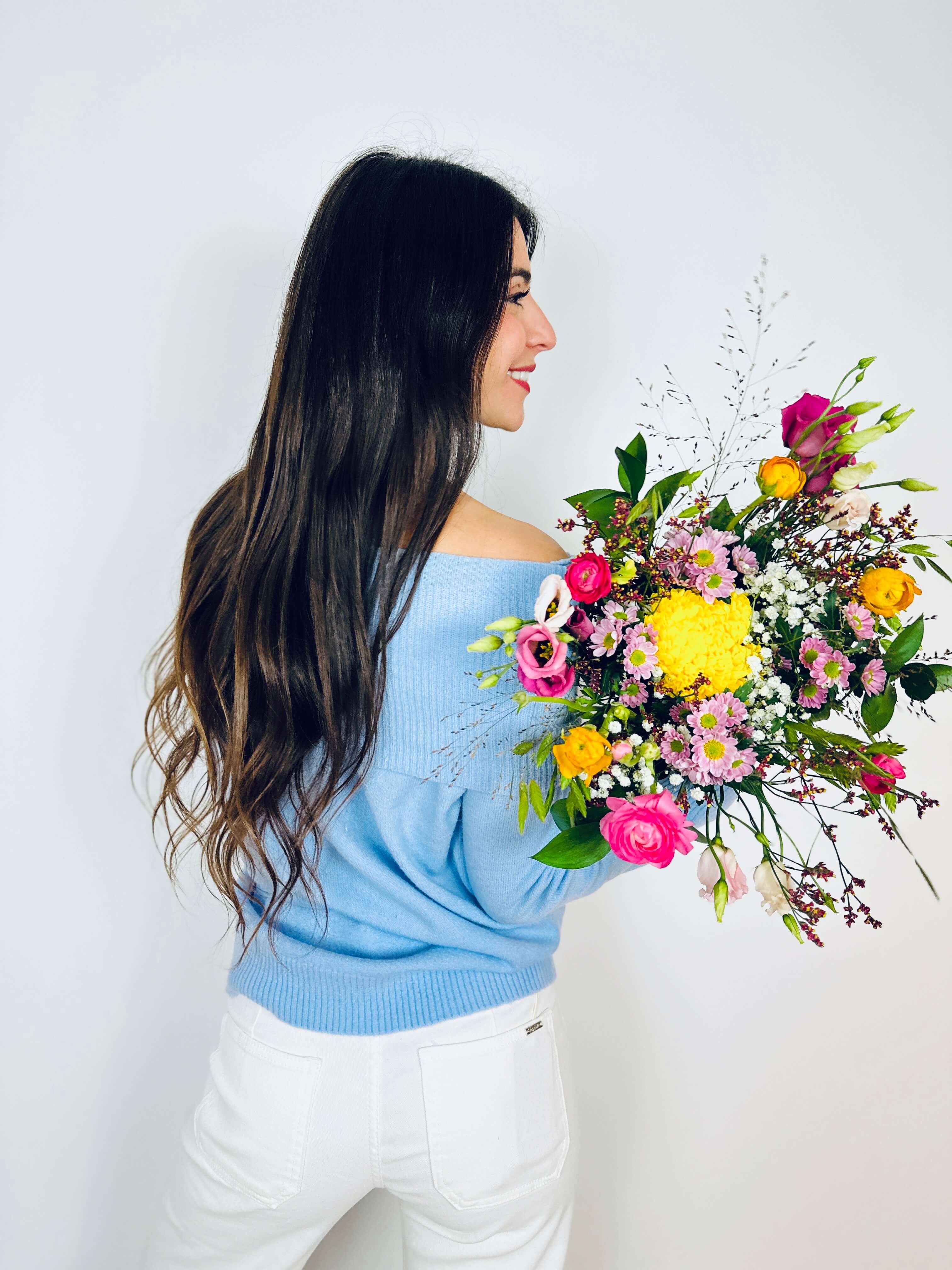 Pull bleu ciel - MADDY