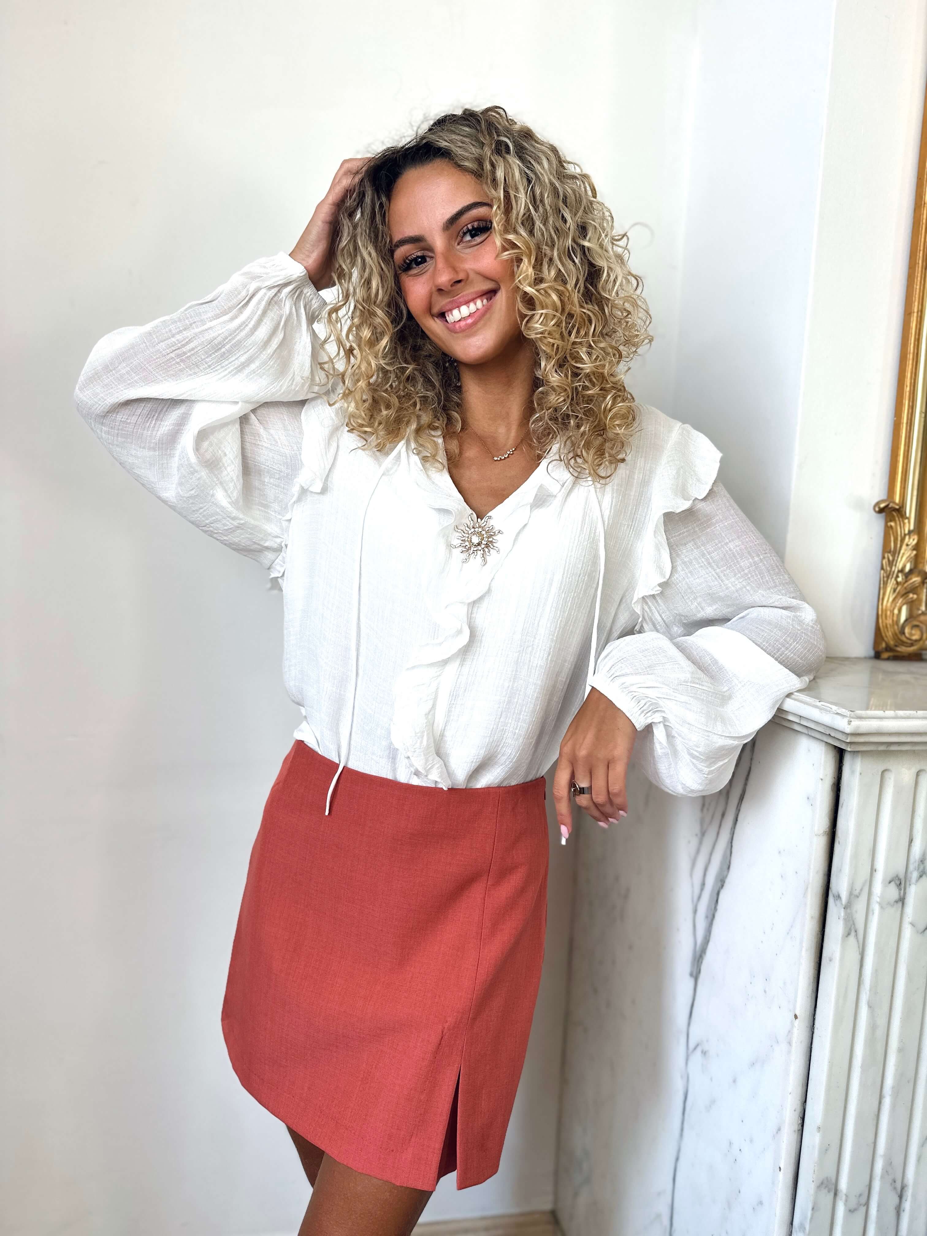 Blouse blanche - BOHEME