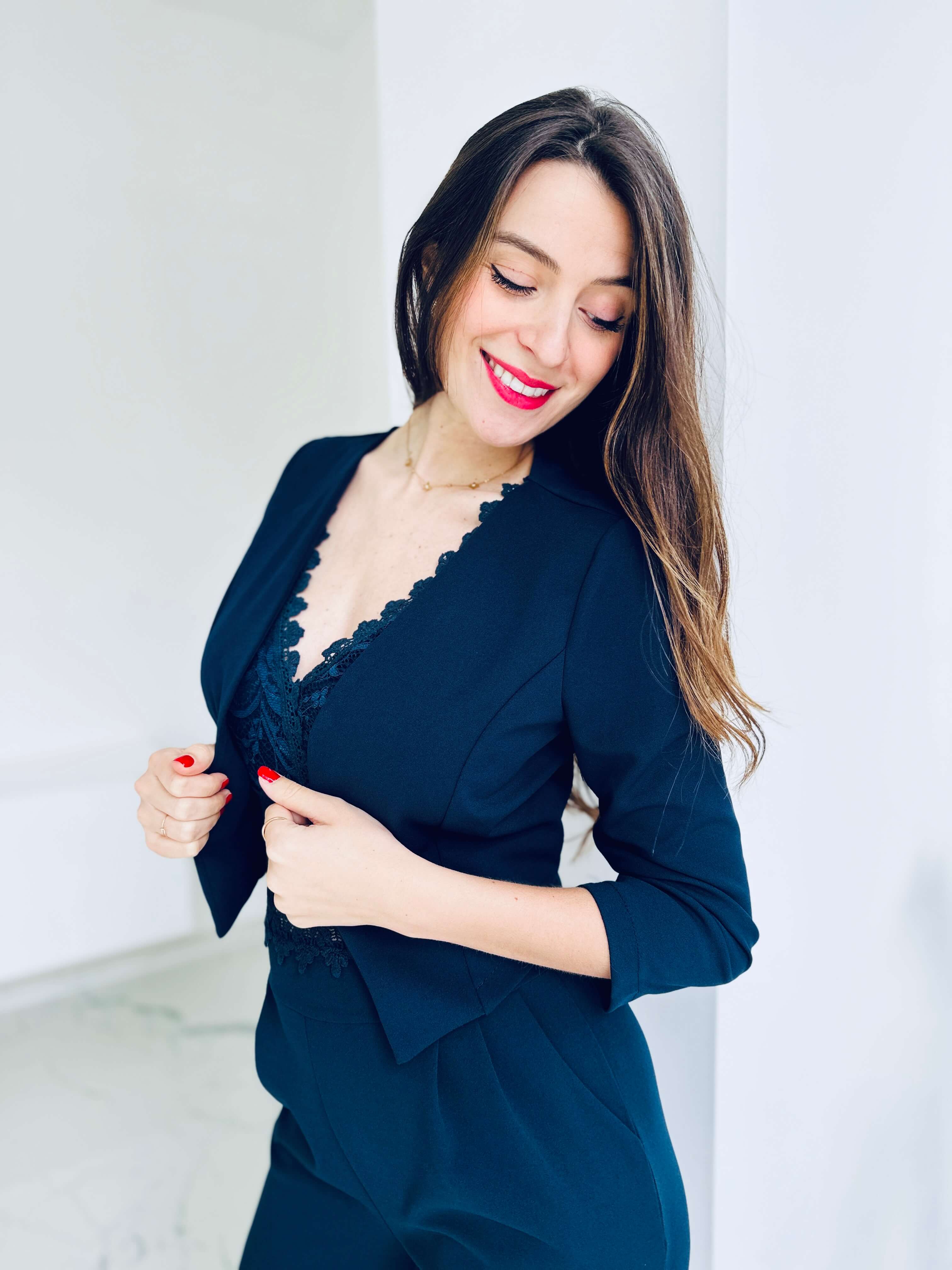 Veste bleu marine - ROSIE