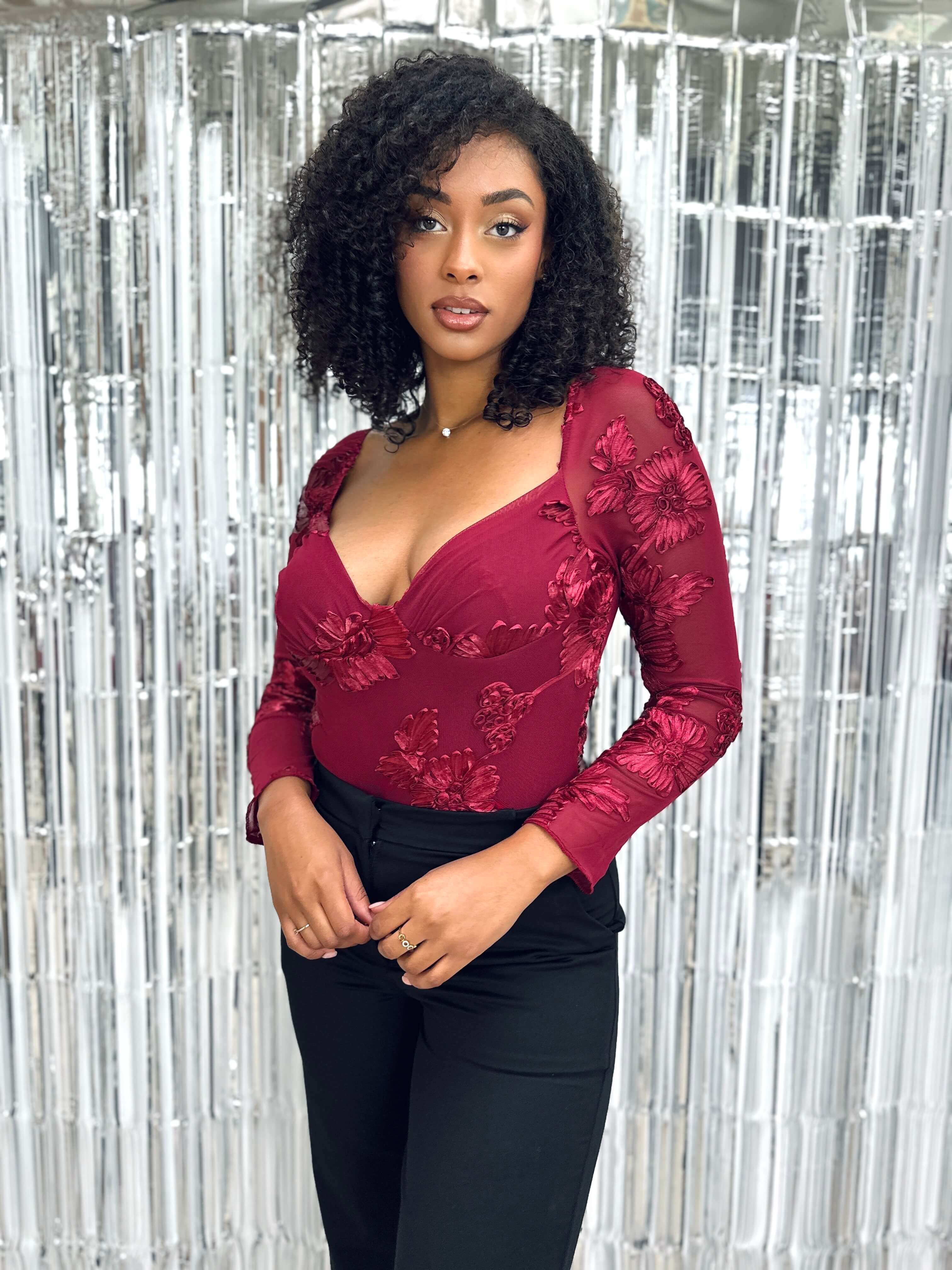 Body bordeaux – RUBY LACE