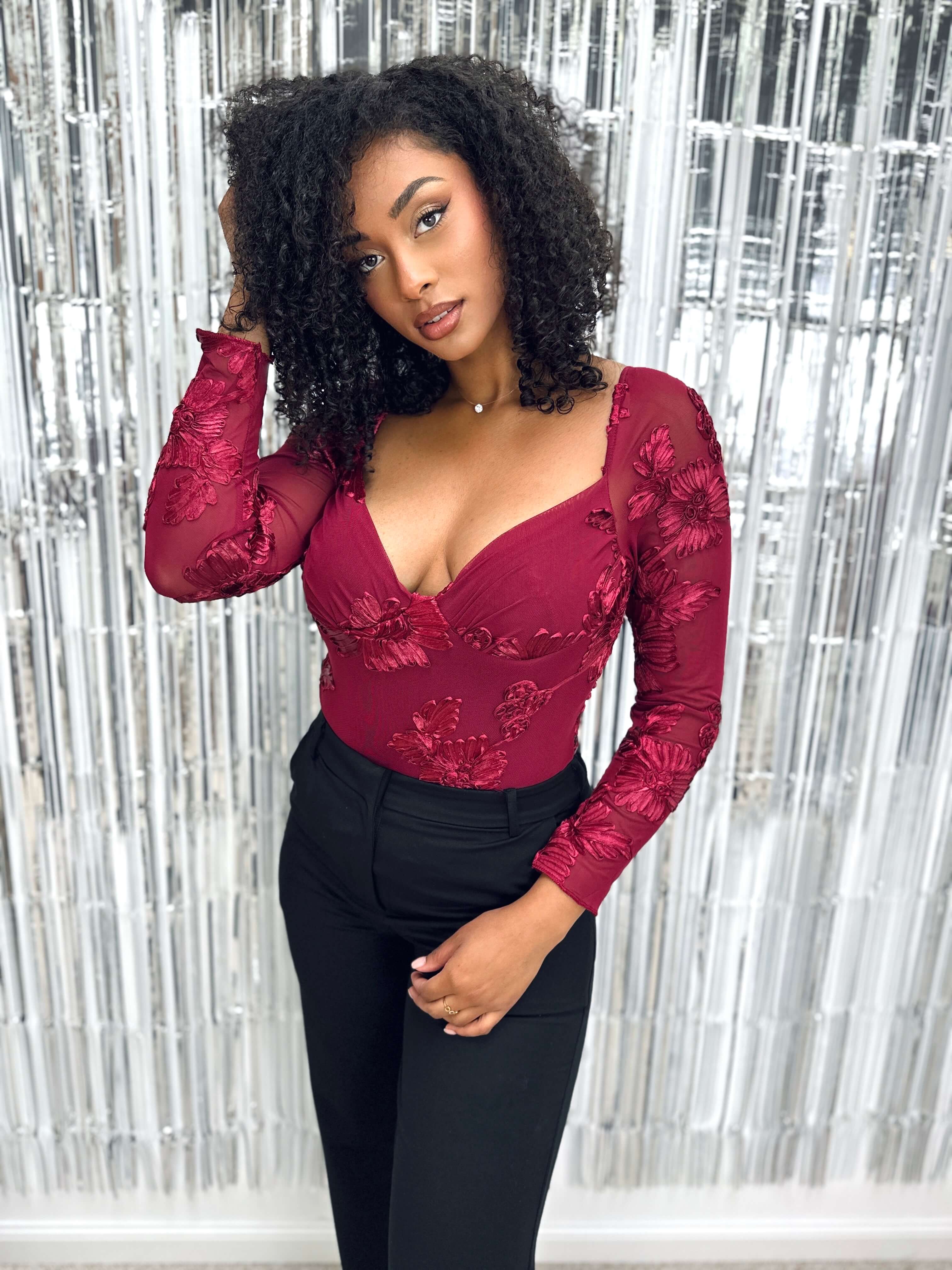 Body bordeaux – RUBY LACE