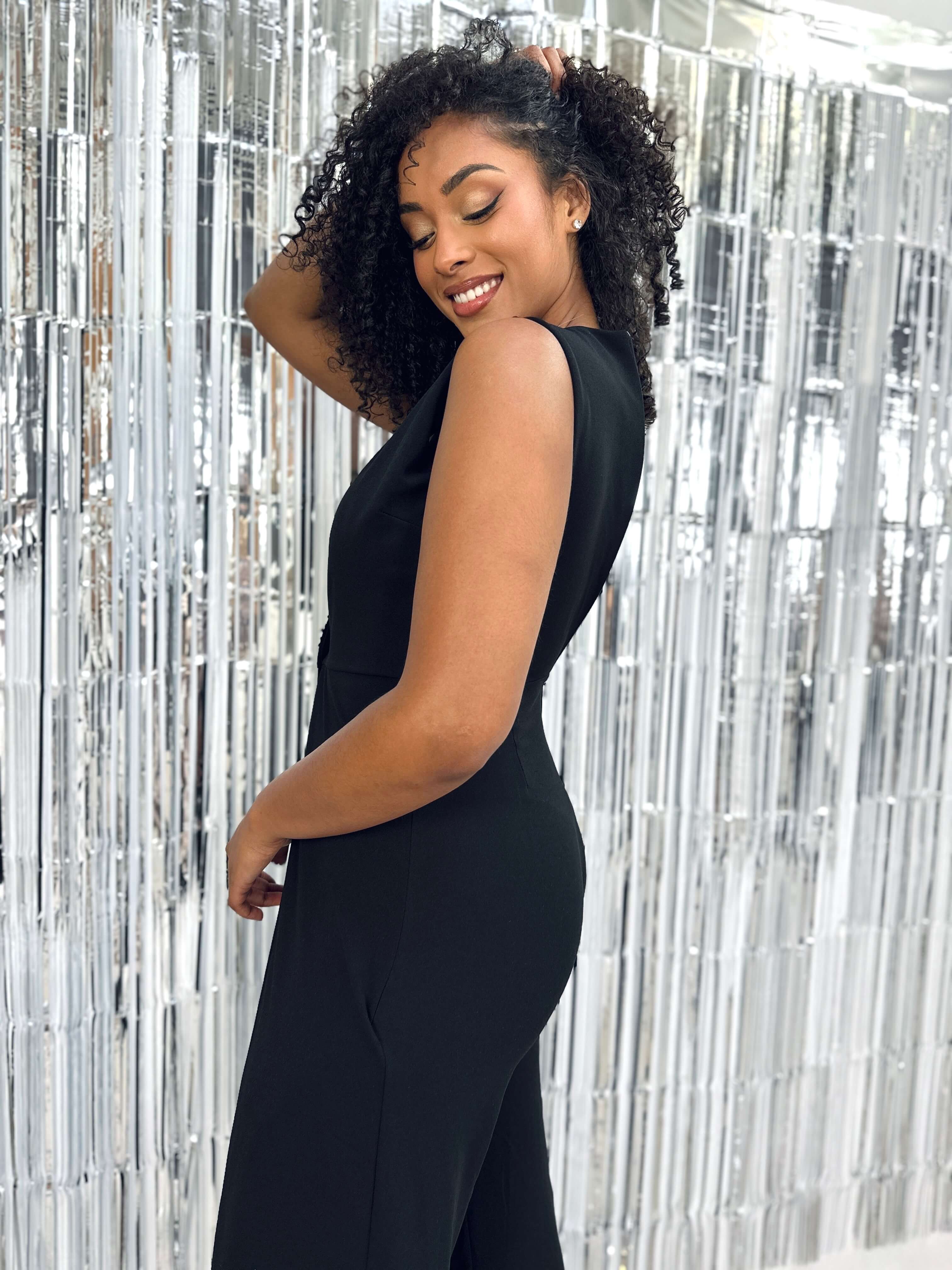 Combinaison noir - CARLA