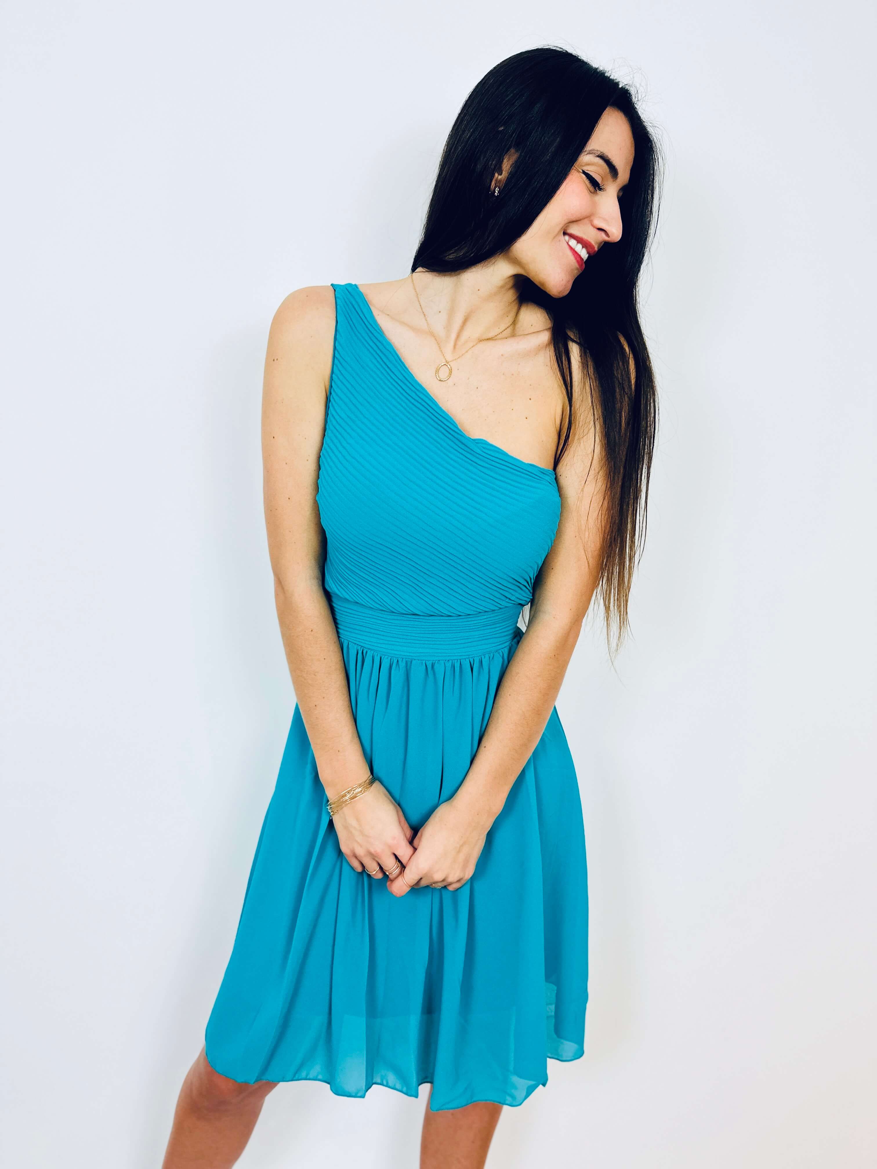 Robe turquoise - EVI
