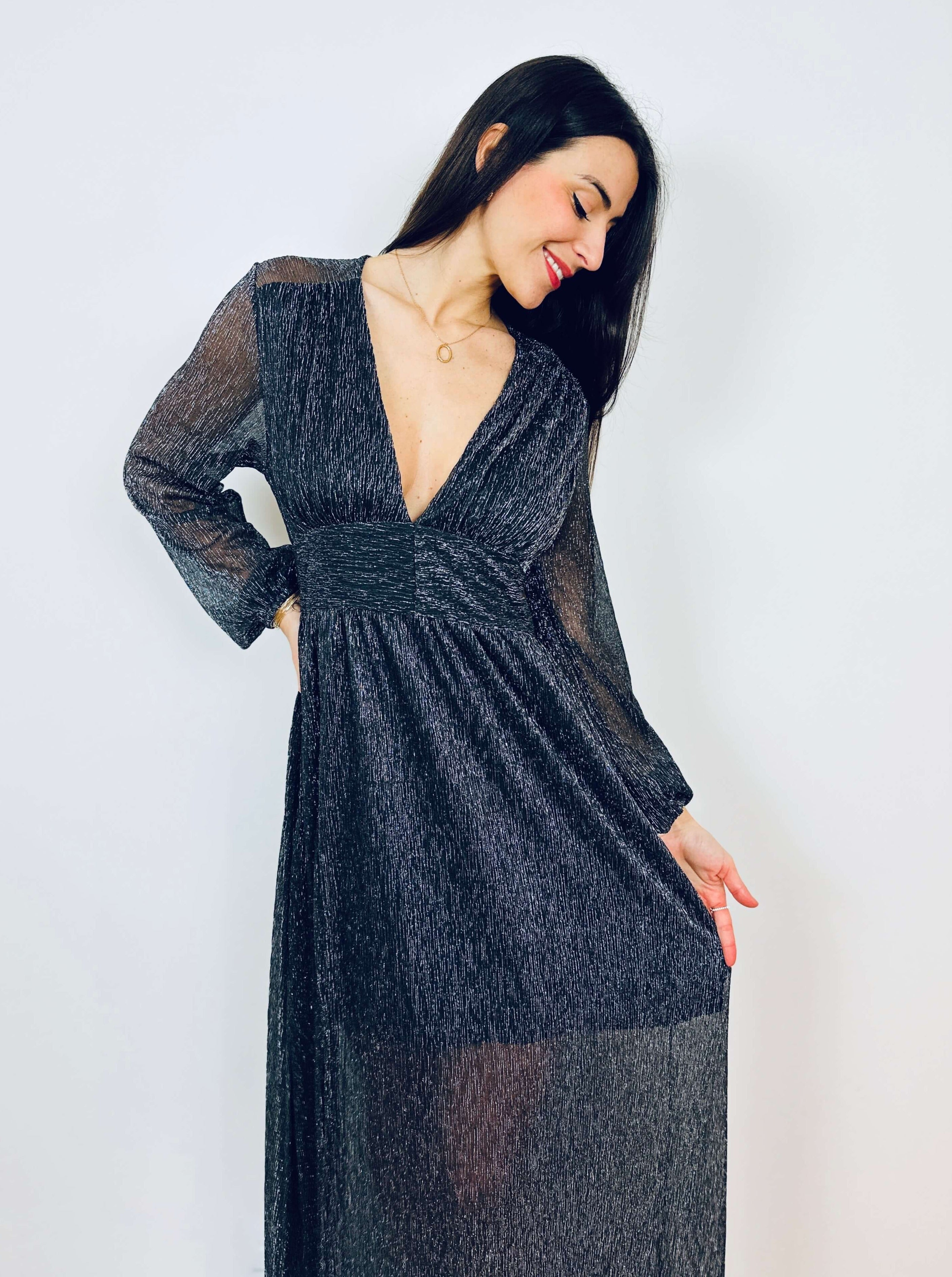Robe noir - ALTHEA