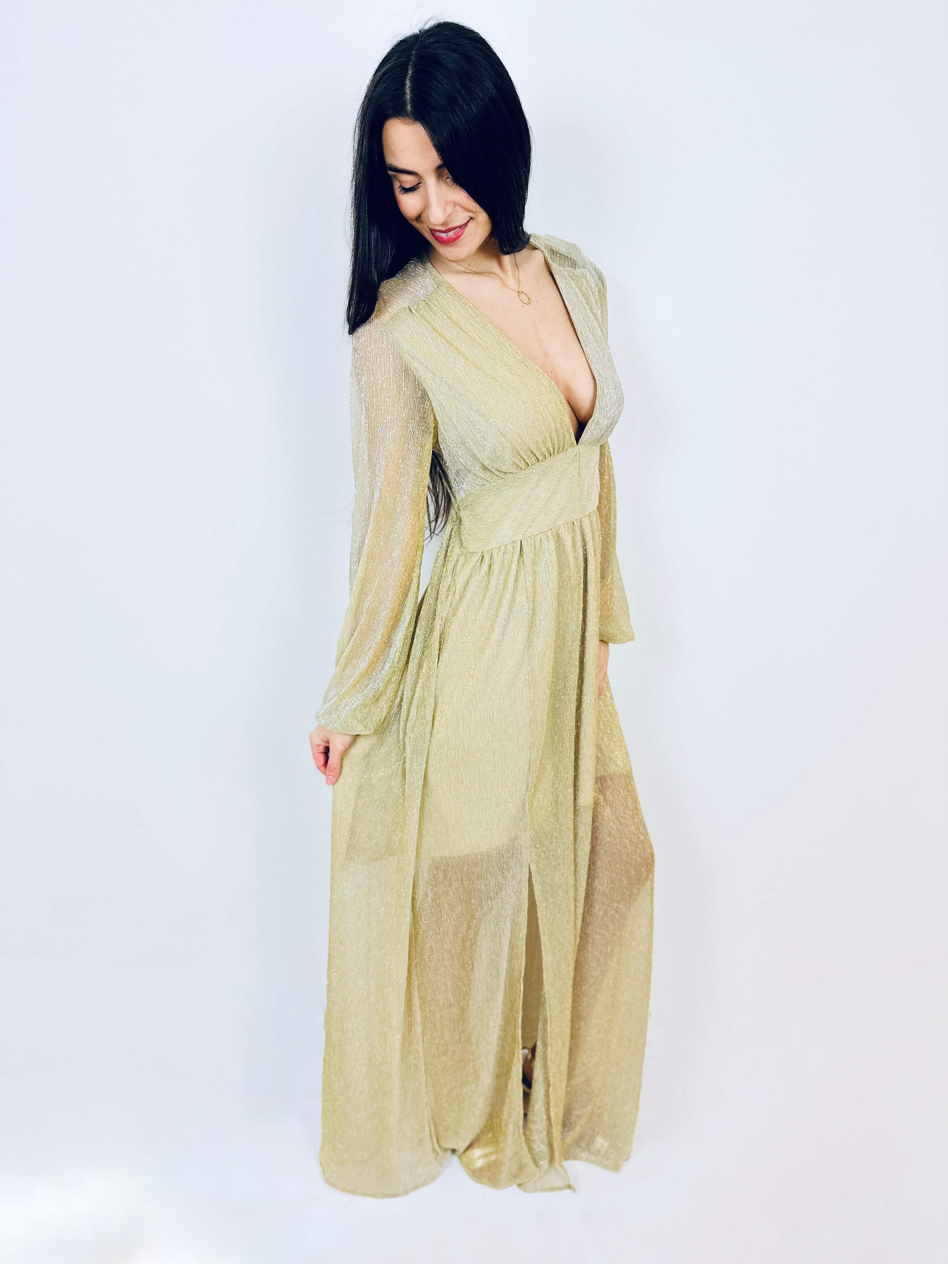 Robe doré - ALTHEA