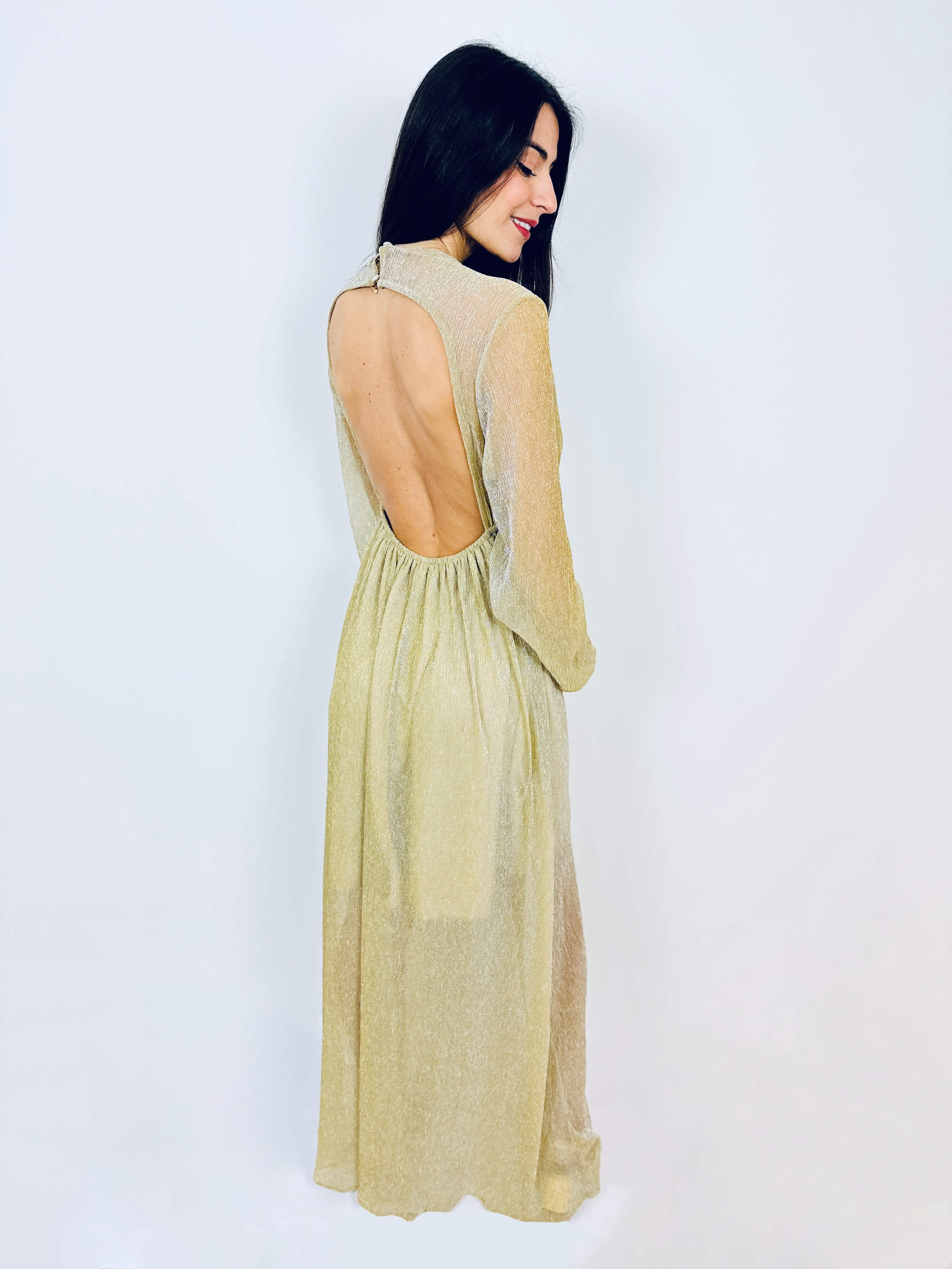 Robe doré - ALTHEA